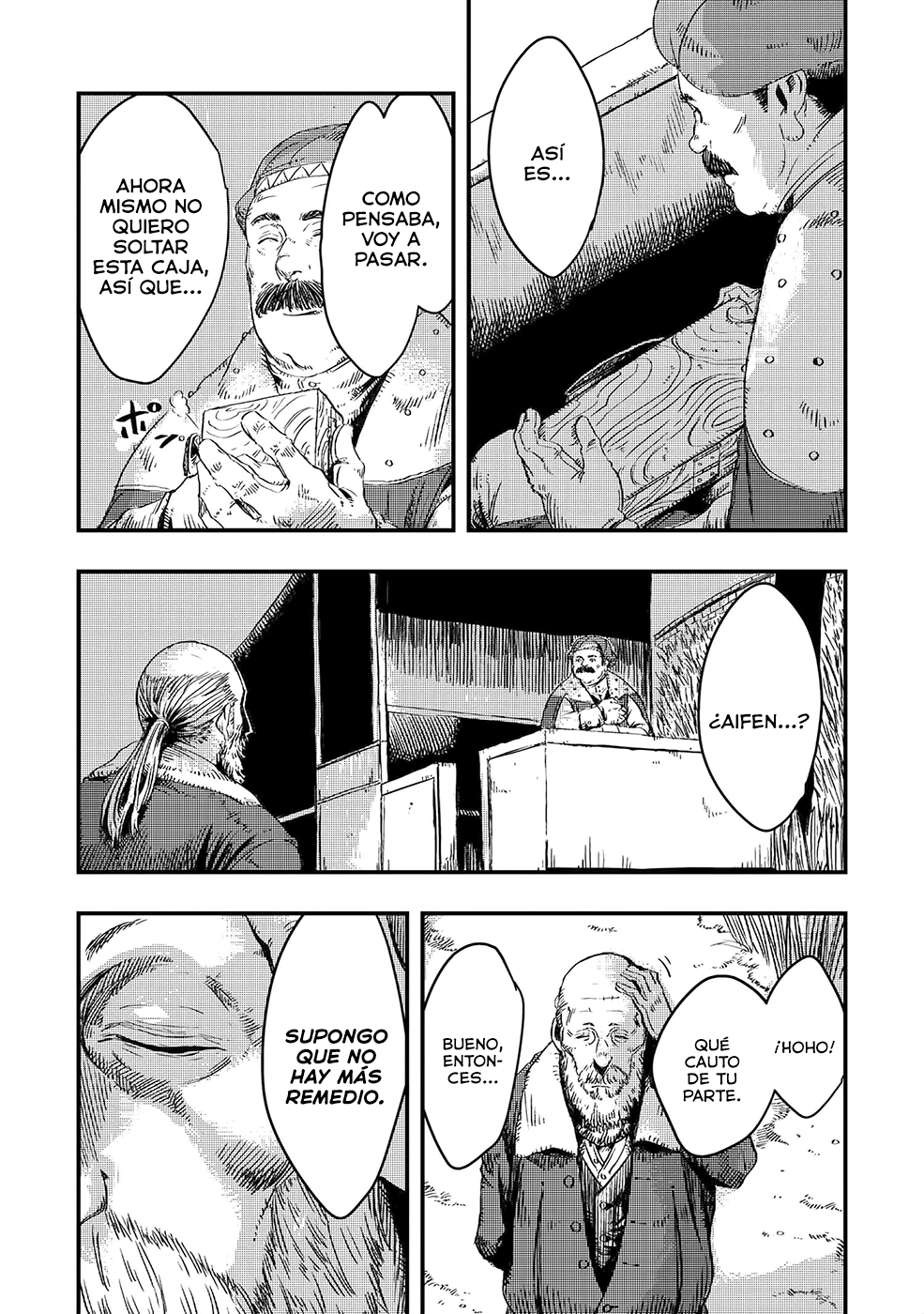 Ookami wa Nemuranai capítulo 8 página 31