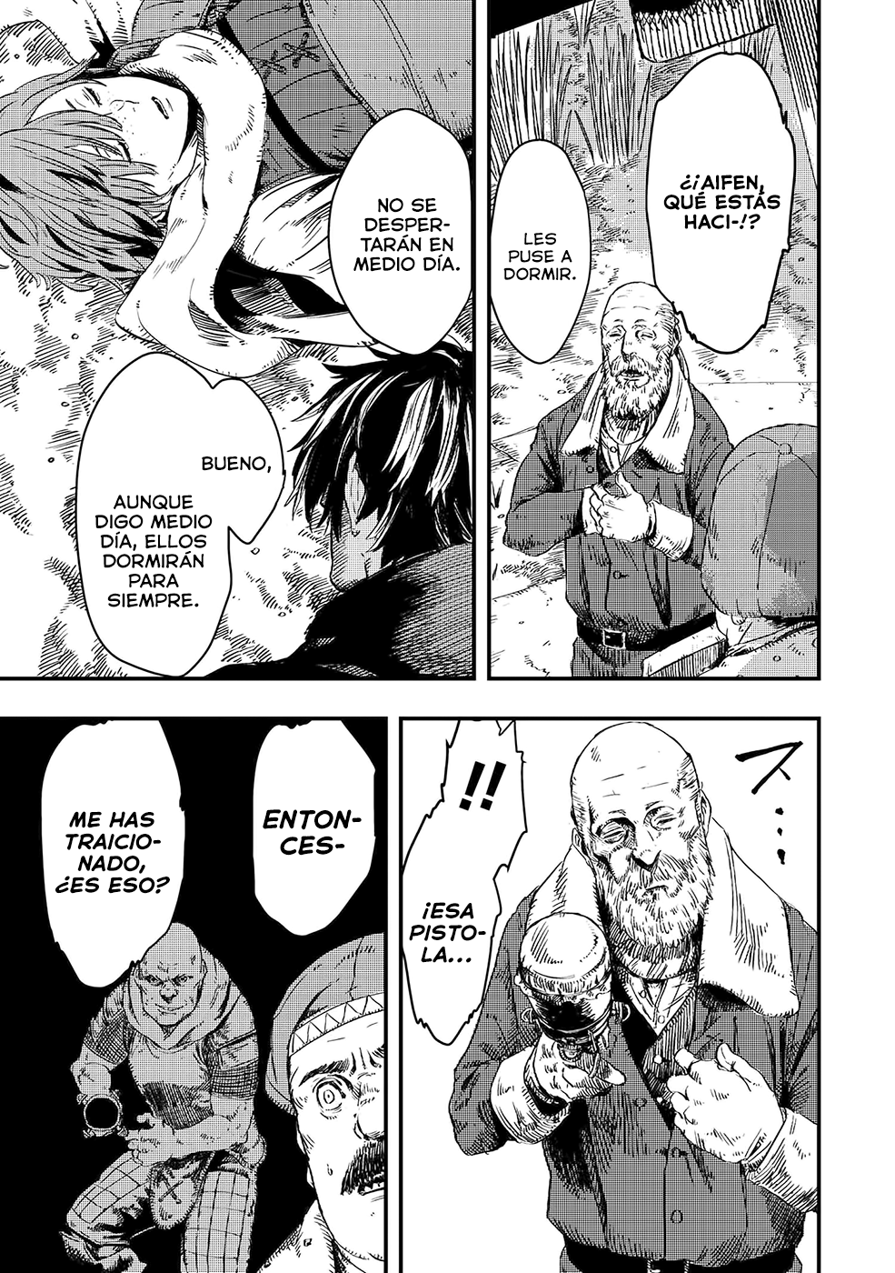 Ookami wa Nemuranai capítulo 8 página 33