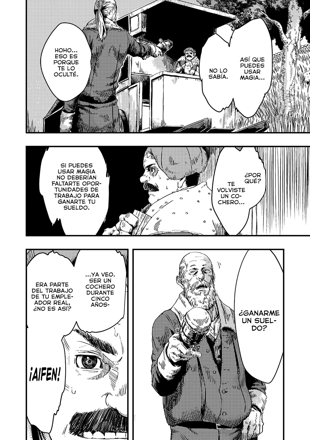 Ookami wa Nemuranai capítulo 8 página 34