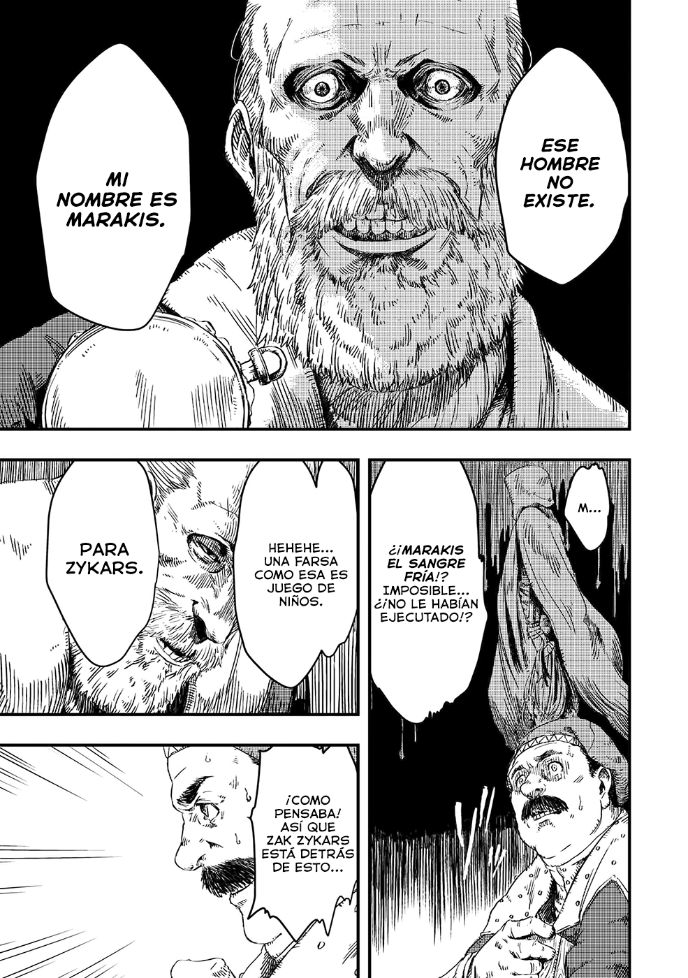 Ookami wa Nemuranai capítulo 8 página 35