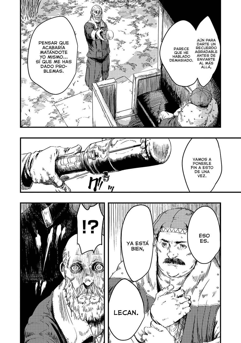 Ookami wa Nemuranai capítulo 8 página 36