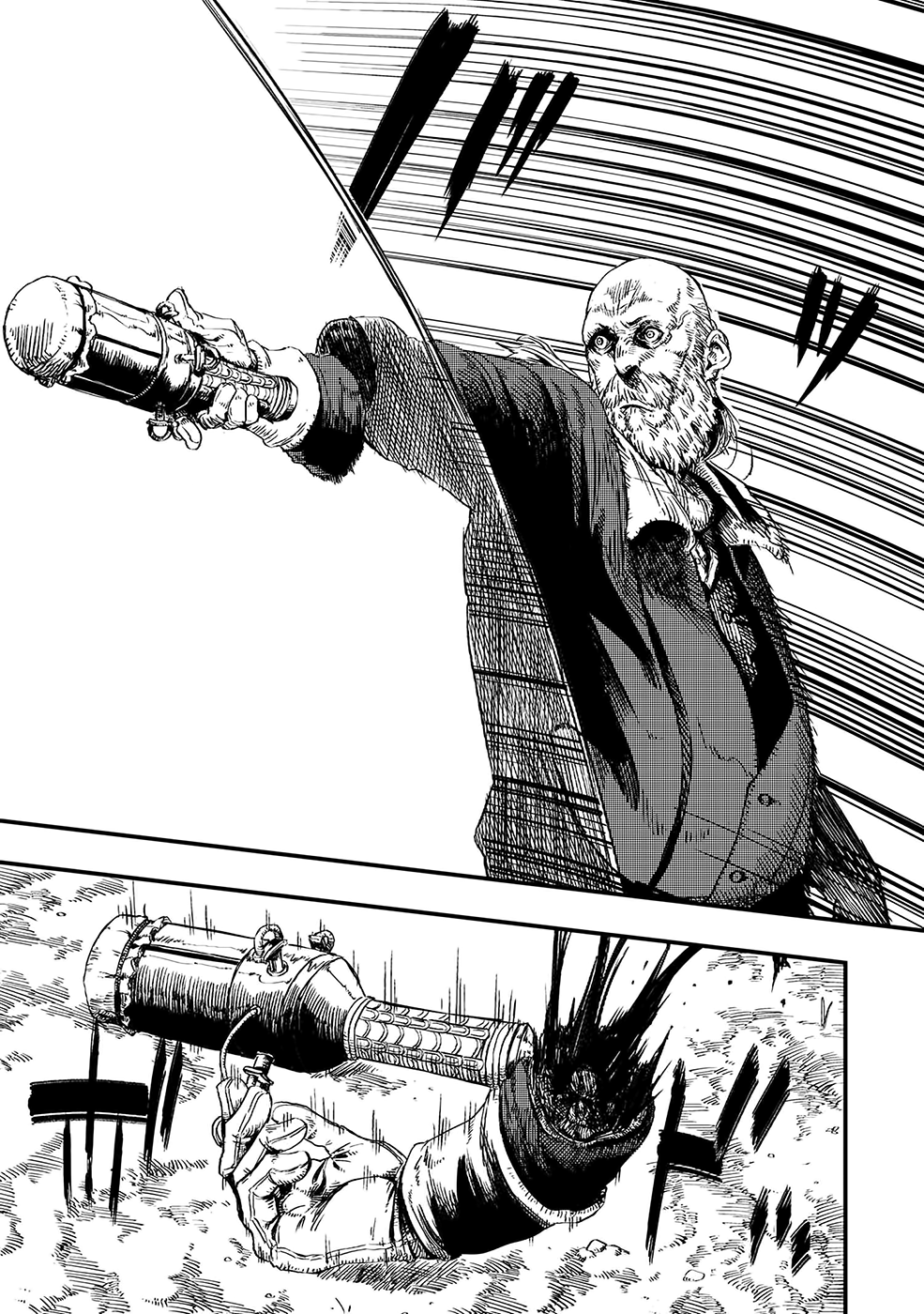 Ookami wa Nemuranai capítulo 8 página 37