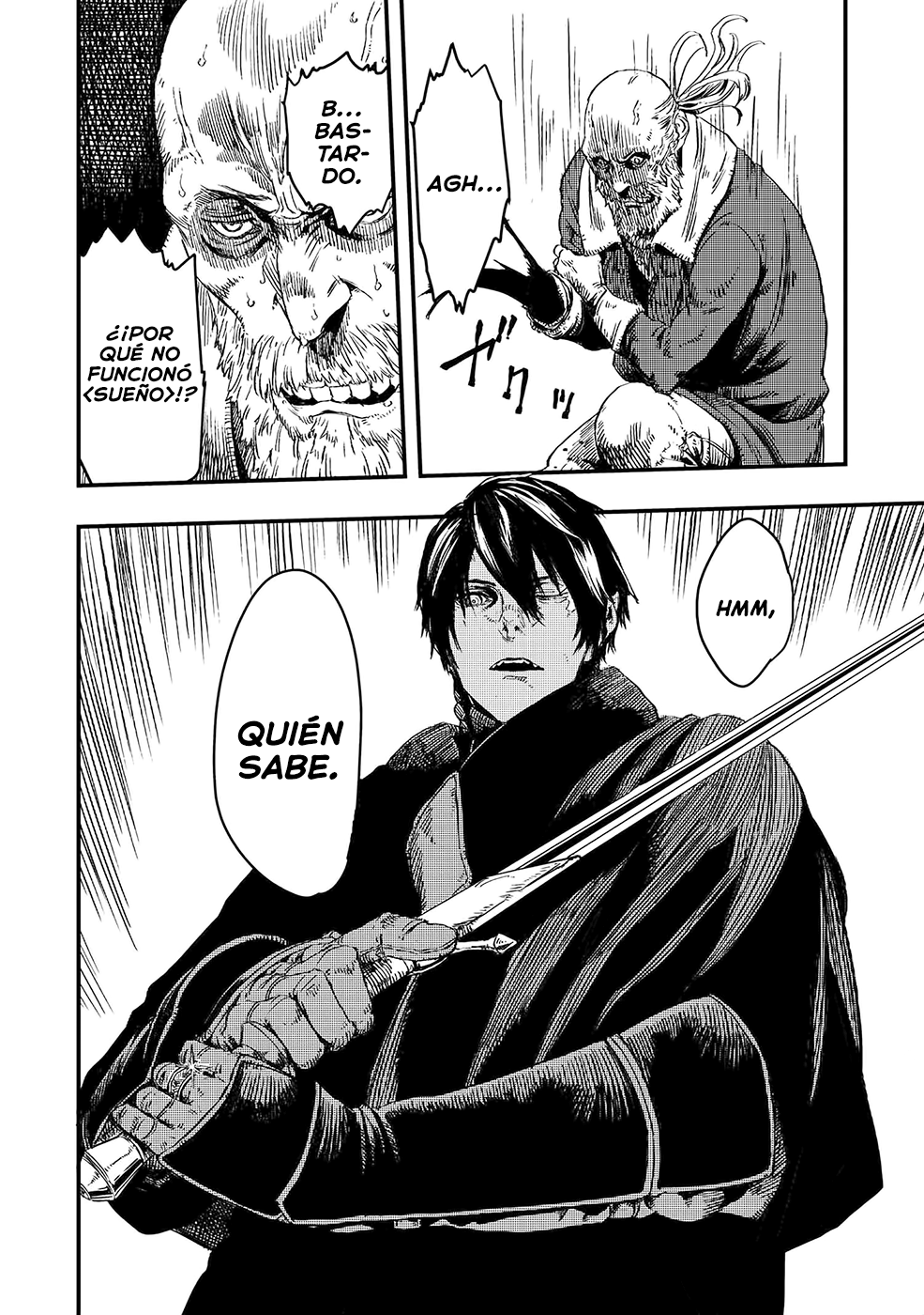 Ookami wa Nemuranai capítulo 8 página 38