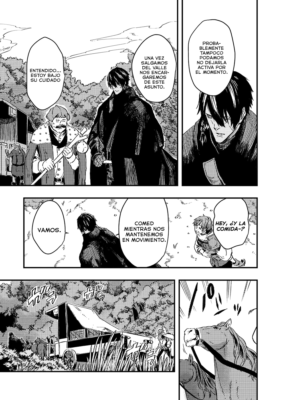 Ookami wa Nemuranai capítulo 8 página 4