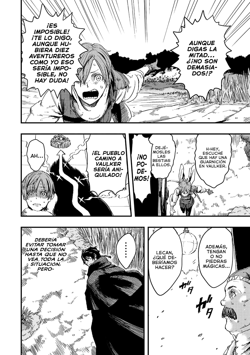 Ookami wa Nemuranai capítulo 8 página 7