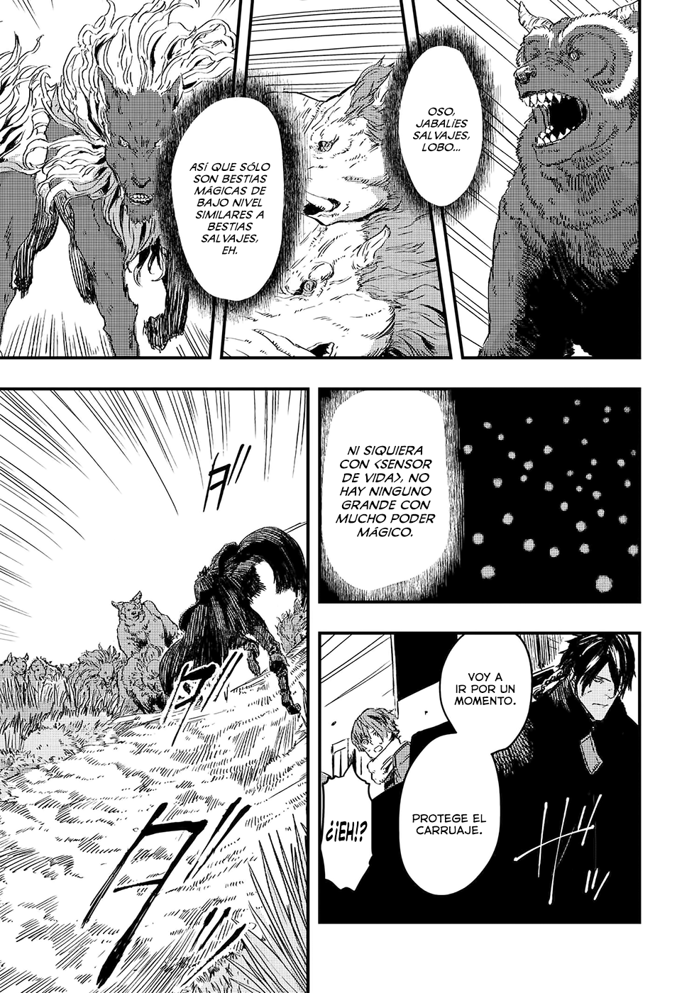 Ookami wa Nemuranai capítulo 8 página 8