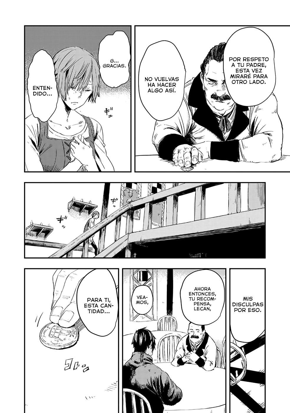 Ookami wa Nemuranai capítulo 9 página 11