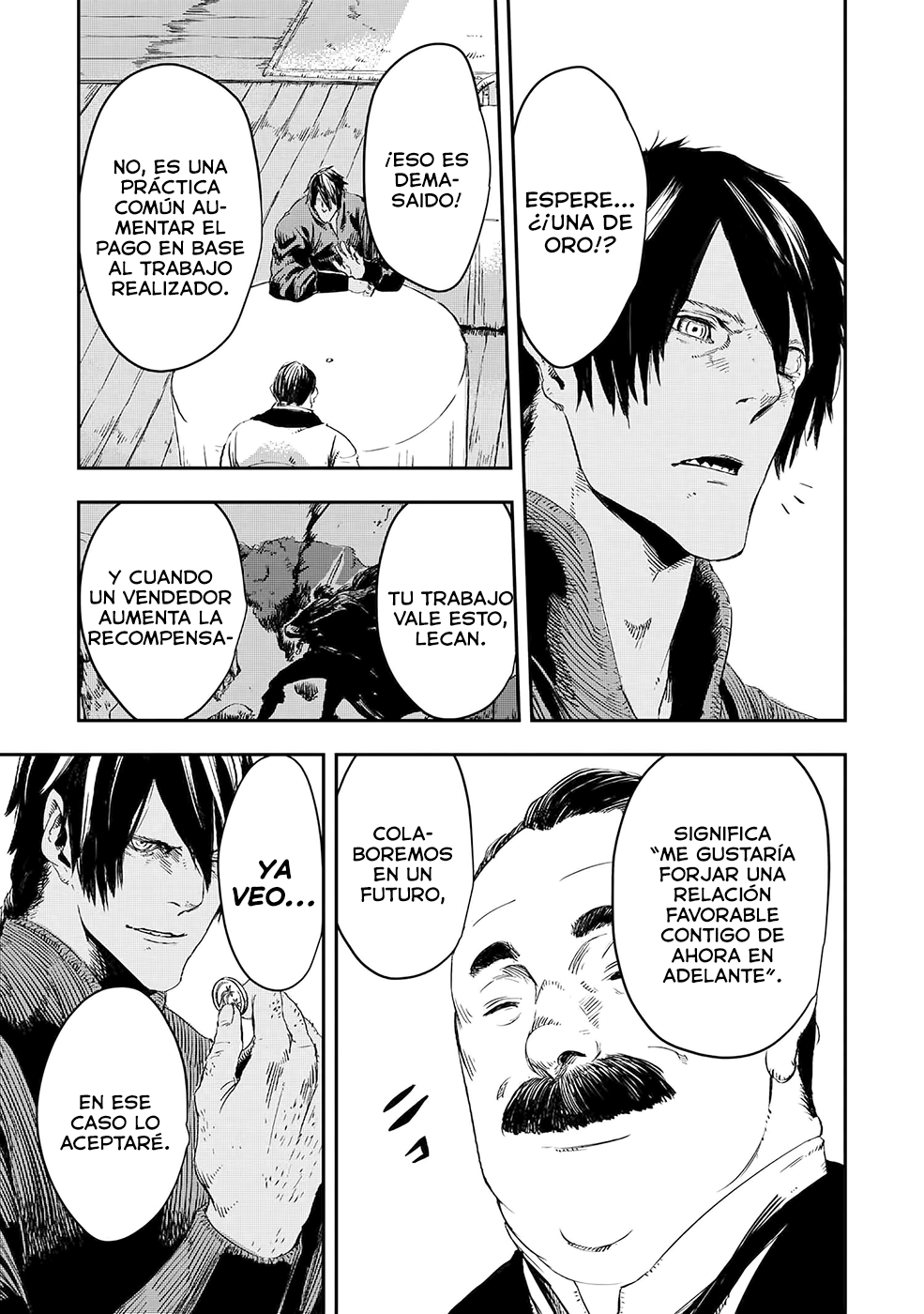 Ookami wa Nemuranai capítulo 9 página 12