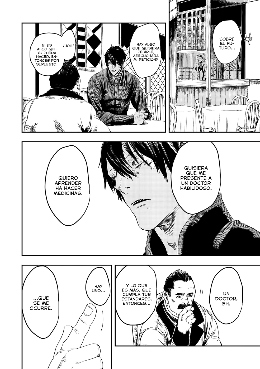 Ookami wa Nemuranai capítulo 9 página 13