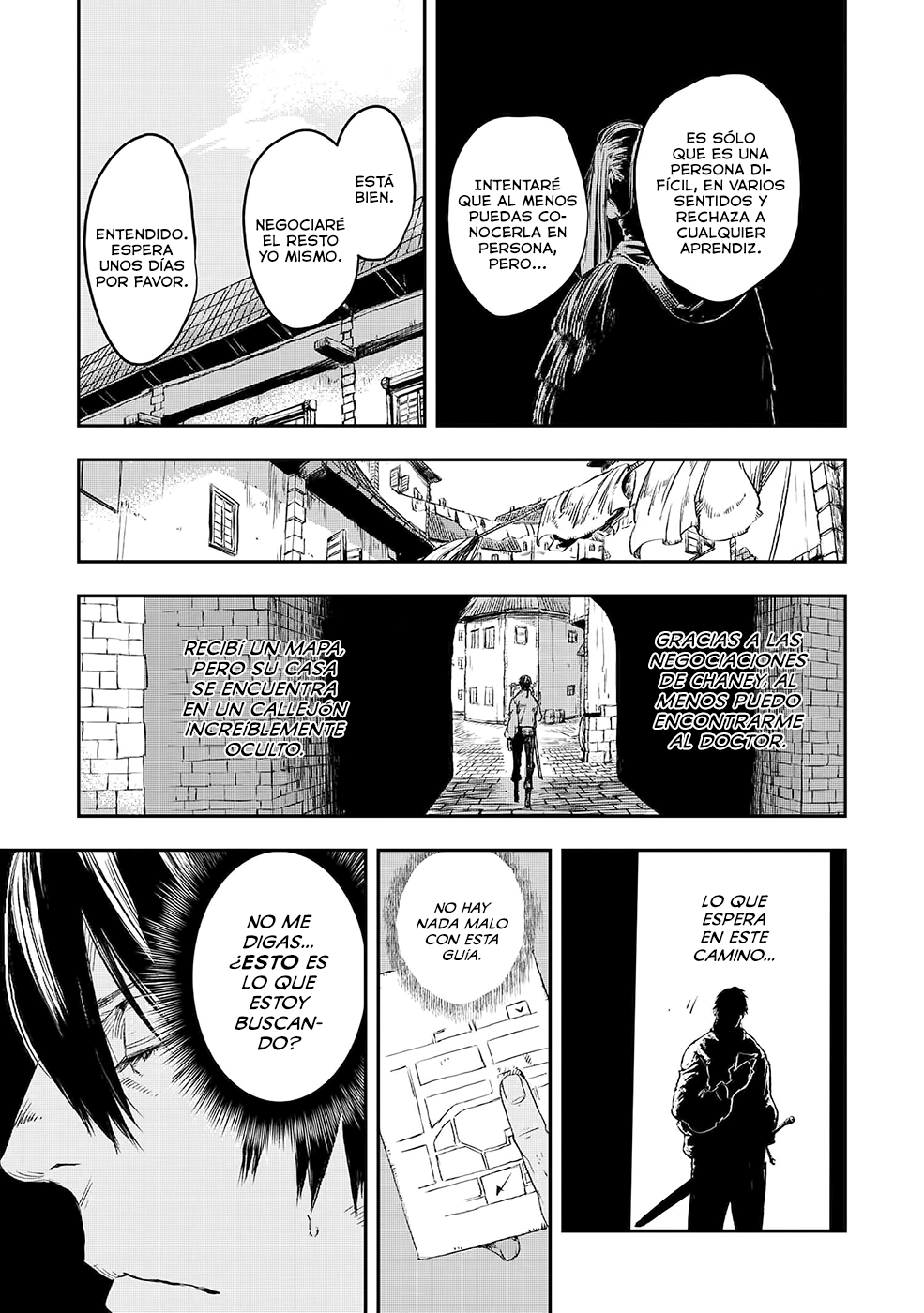 Ookami wa Nemuranai capítulo 9 página 14
