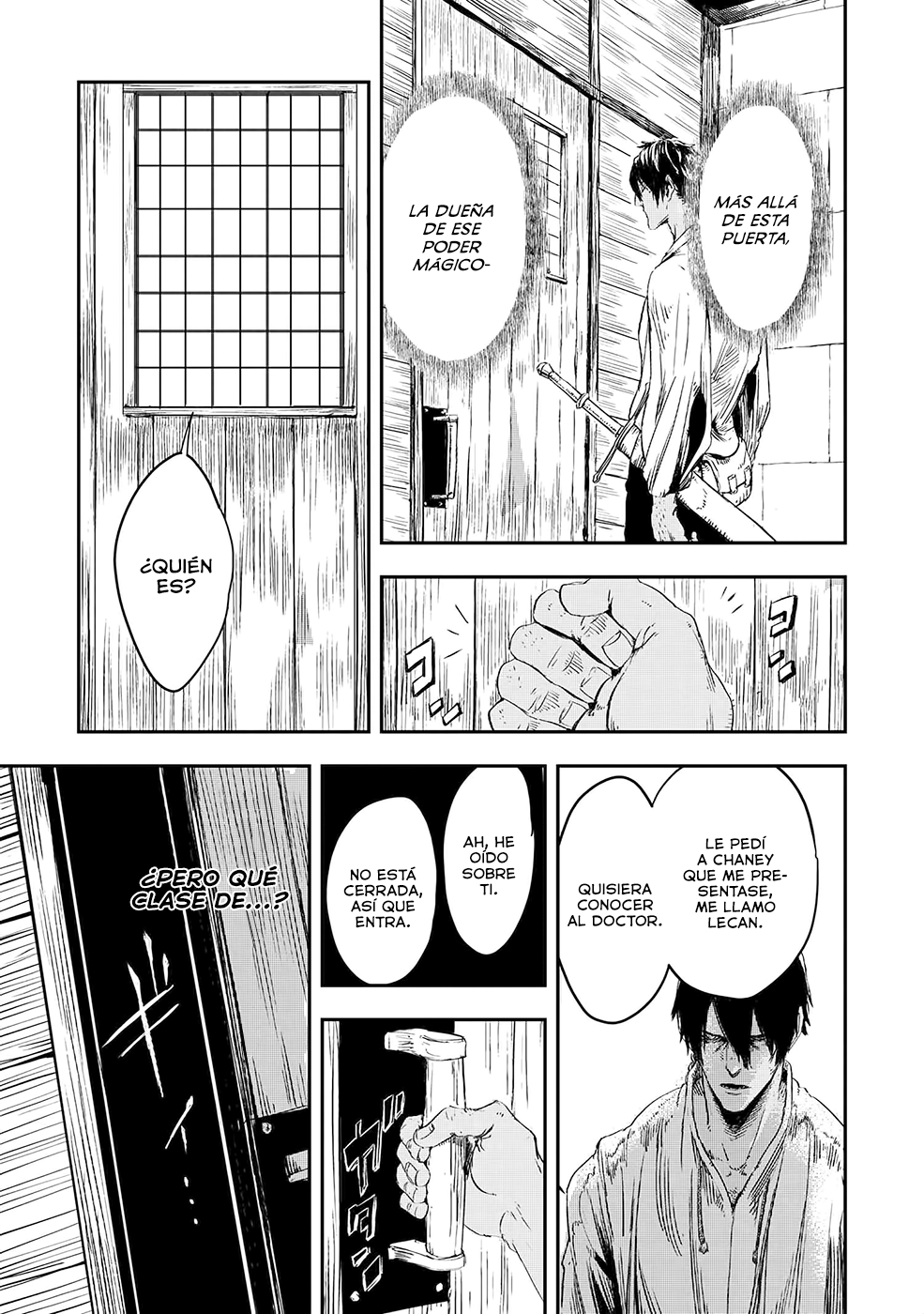 Ookami wa Nemuranai capítulo 9 página 18