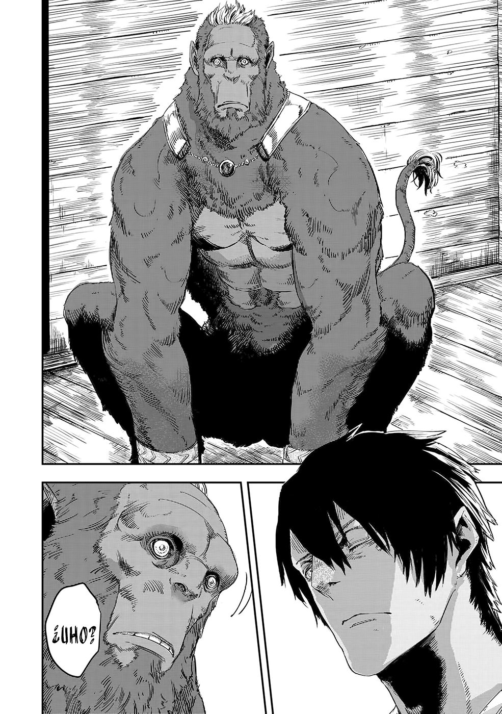 Ookami wa Nemuranai capítulo 9 página 19