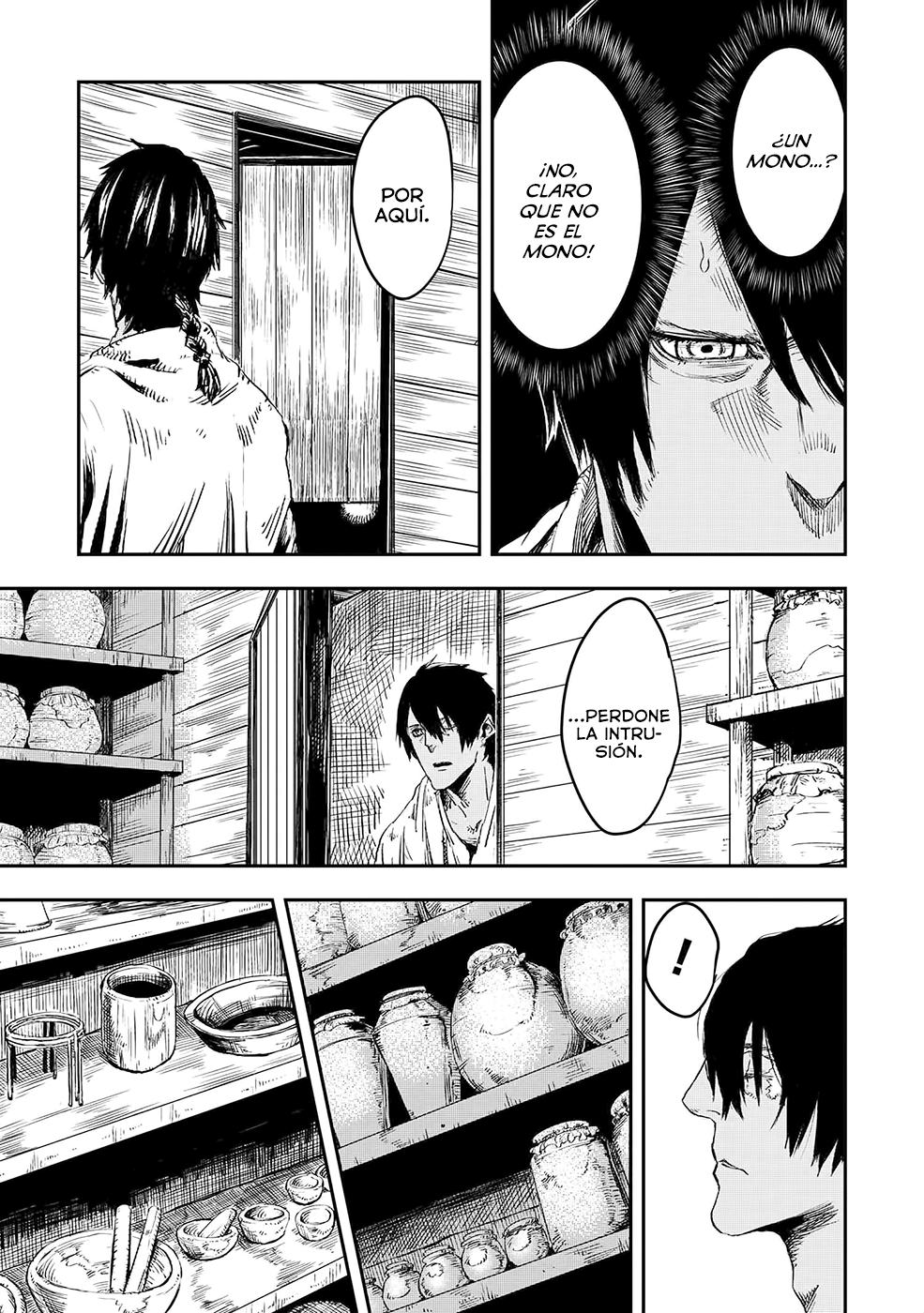 Ookami wa Nemuranai capítulo 9 página 20