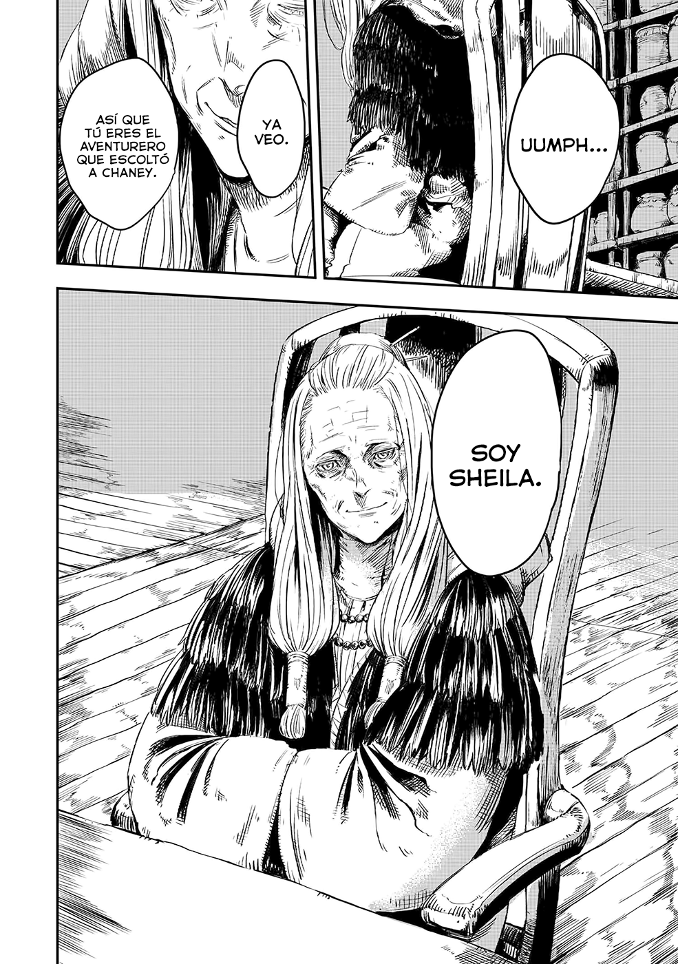 Ookami wa Nemuranai capítulo 9 página 21