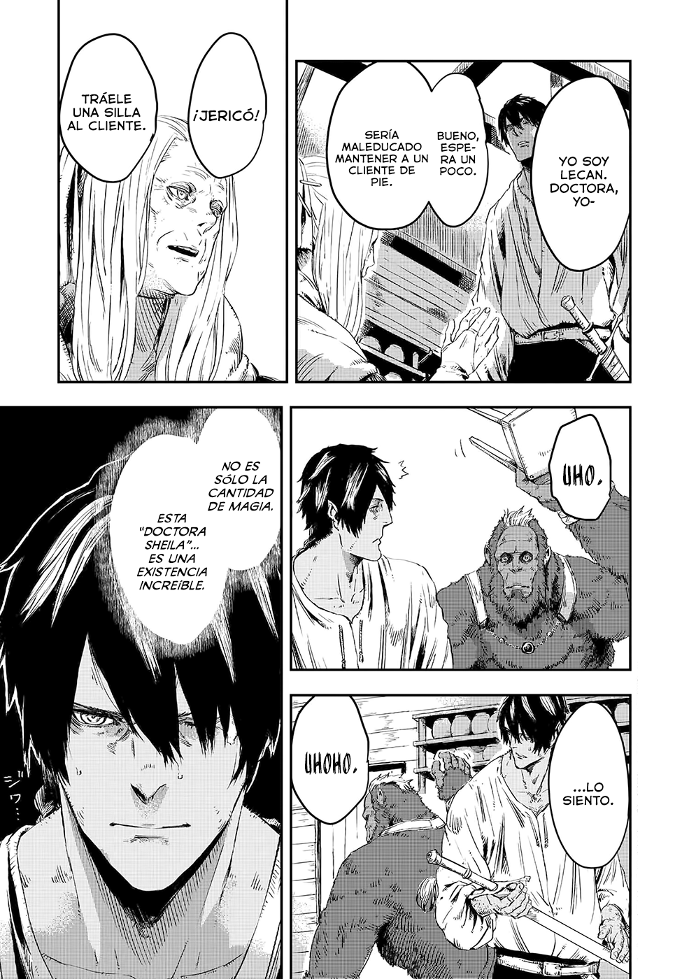 Ookami wa Nemuranai capítulo 9 página 22