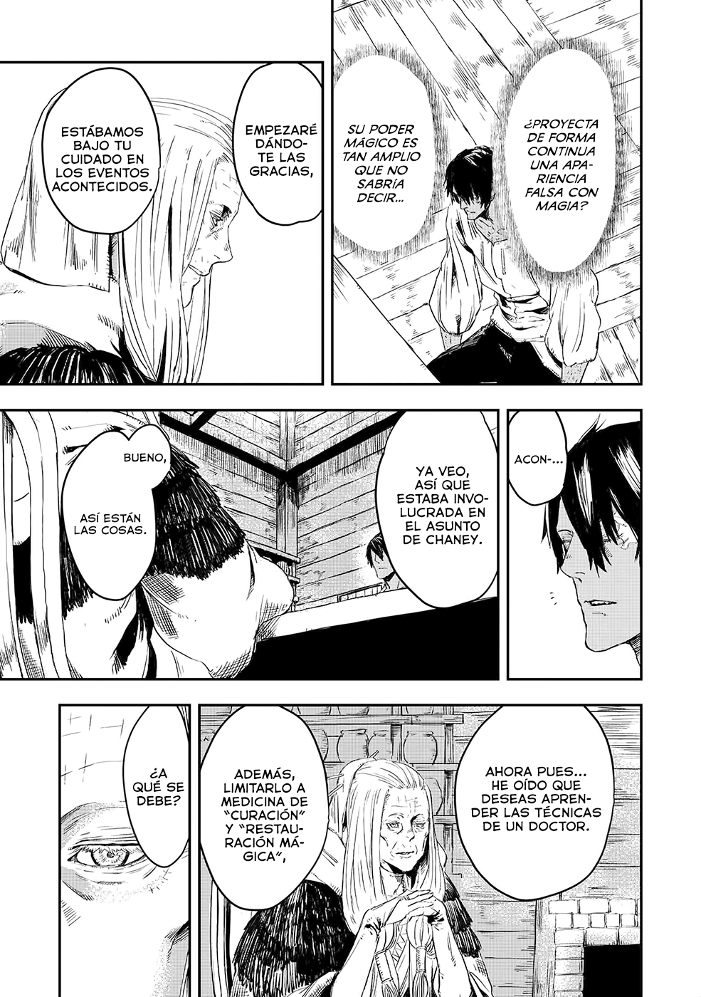 Ookami wa Nemuranai capítulo 9 página 24