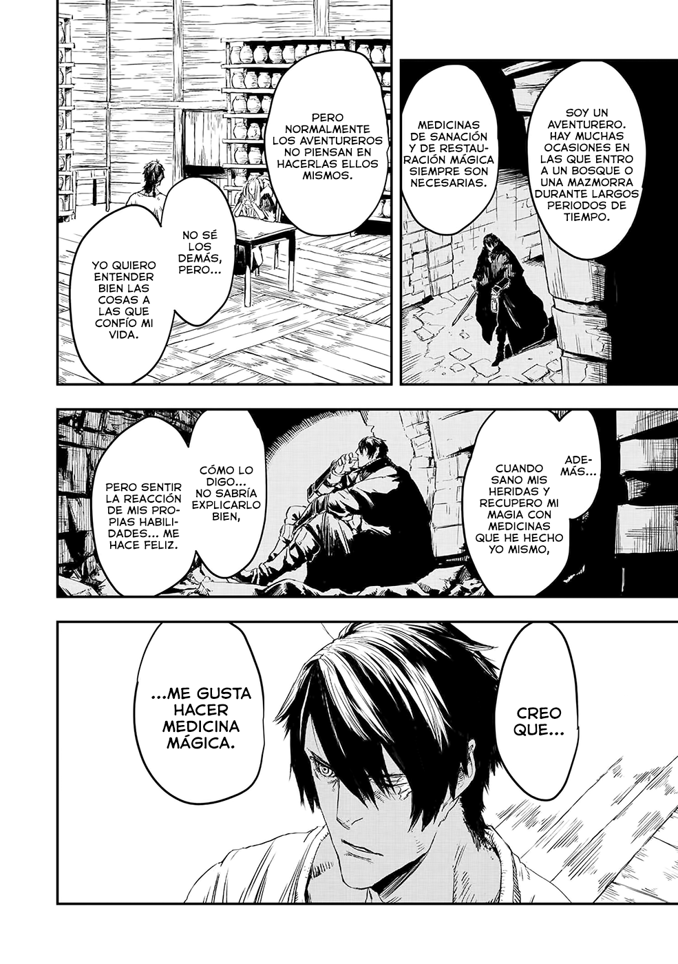 Ookami wa Nemuranai capítulo 9 página 25
