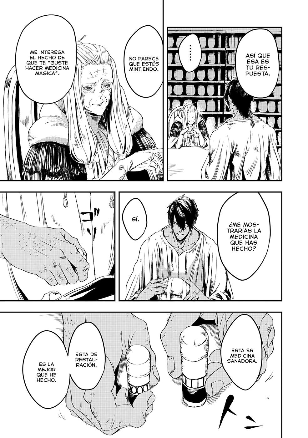 Ookami wa Nemuranai capítulo 9 página 26