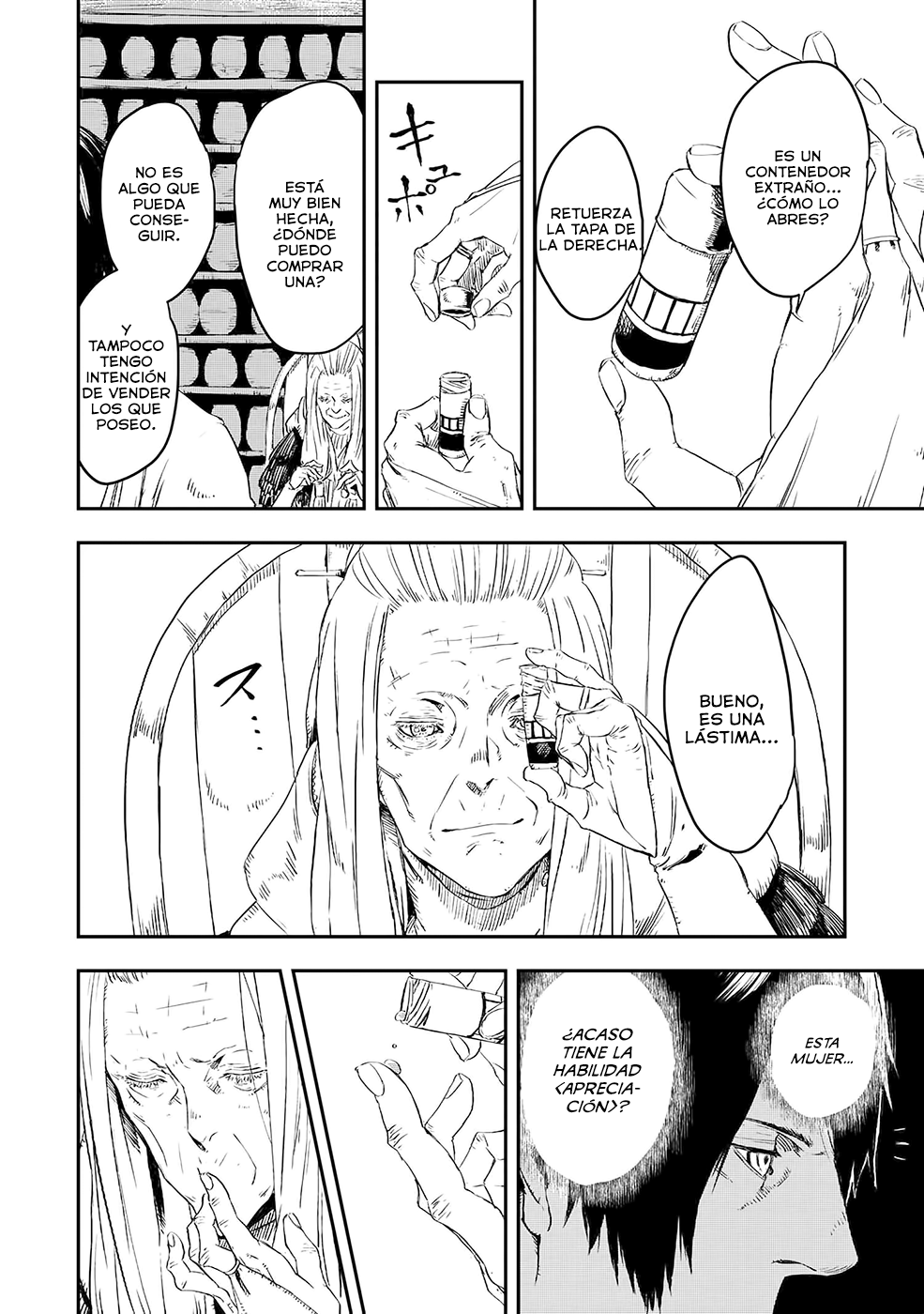 Ookami wa Nemuranai capítulo 9 página 27