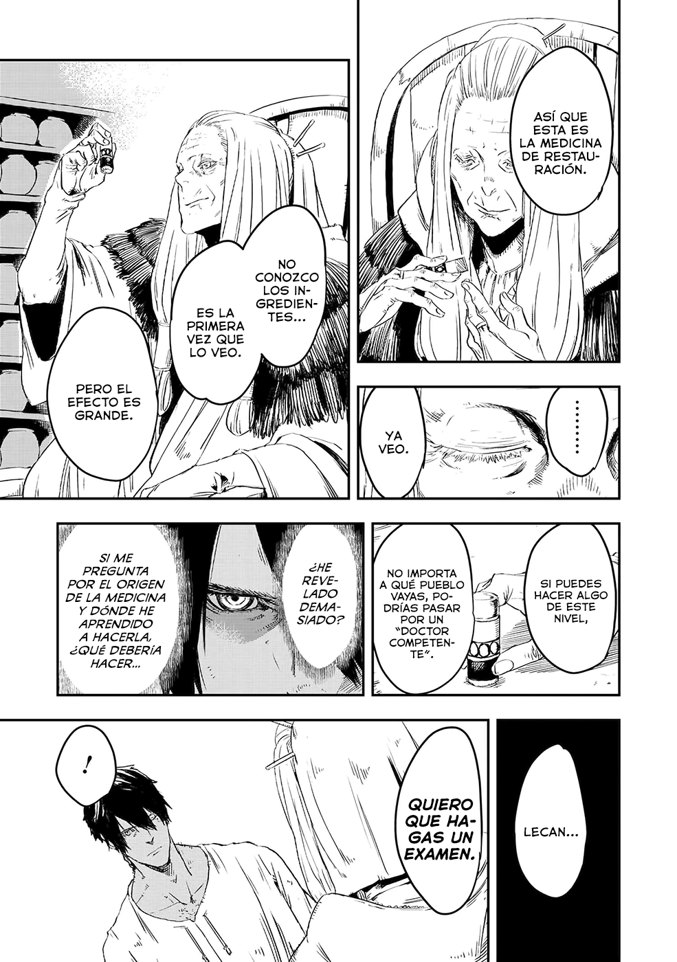 Ookami wa Nemuranai capítulo 9 página 28