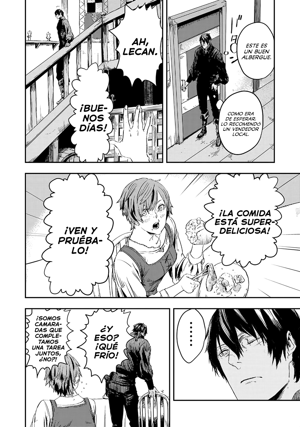 Ookami wa Nemuranai capítulo 9 página 3