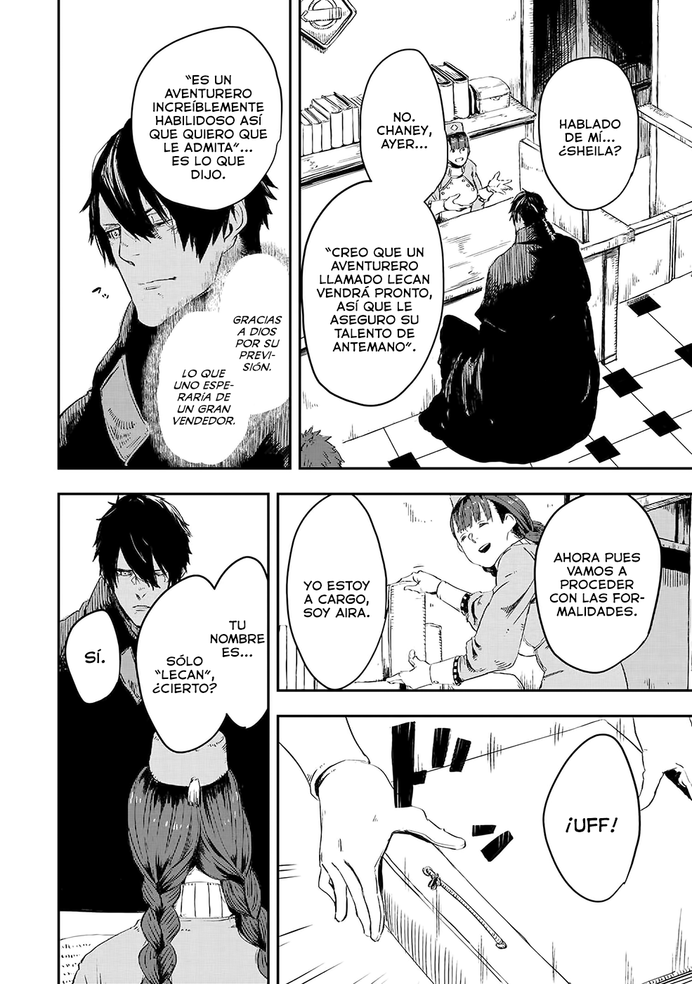 Ookami wa Nemuranai capítulo 9 página 31