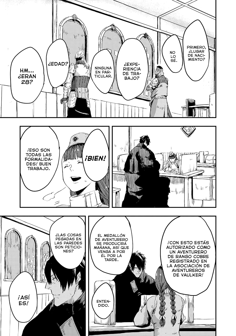 Ookami wa Nemuranai capítulo 9 página 32