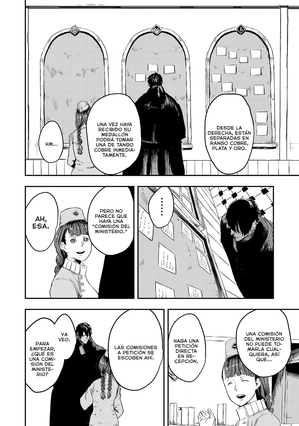 Ookami wa Nemuranai capítulo 9 página 33