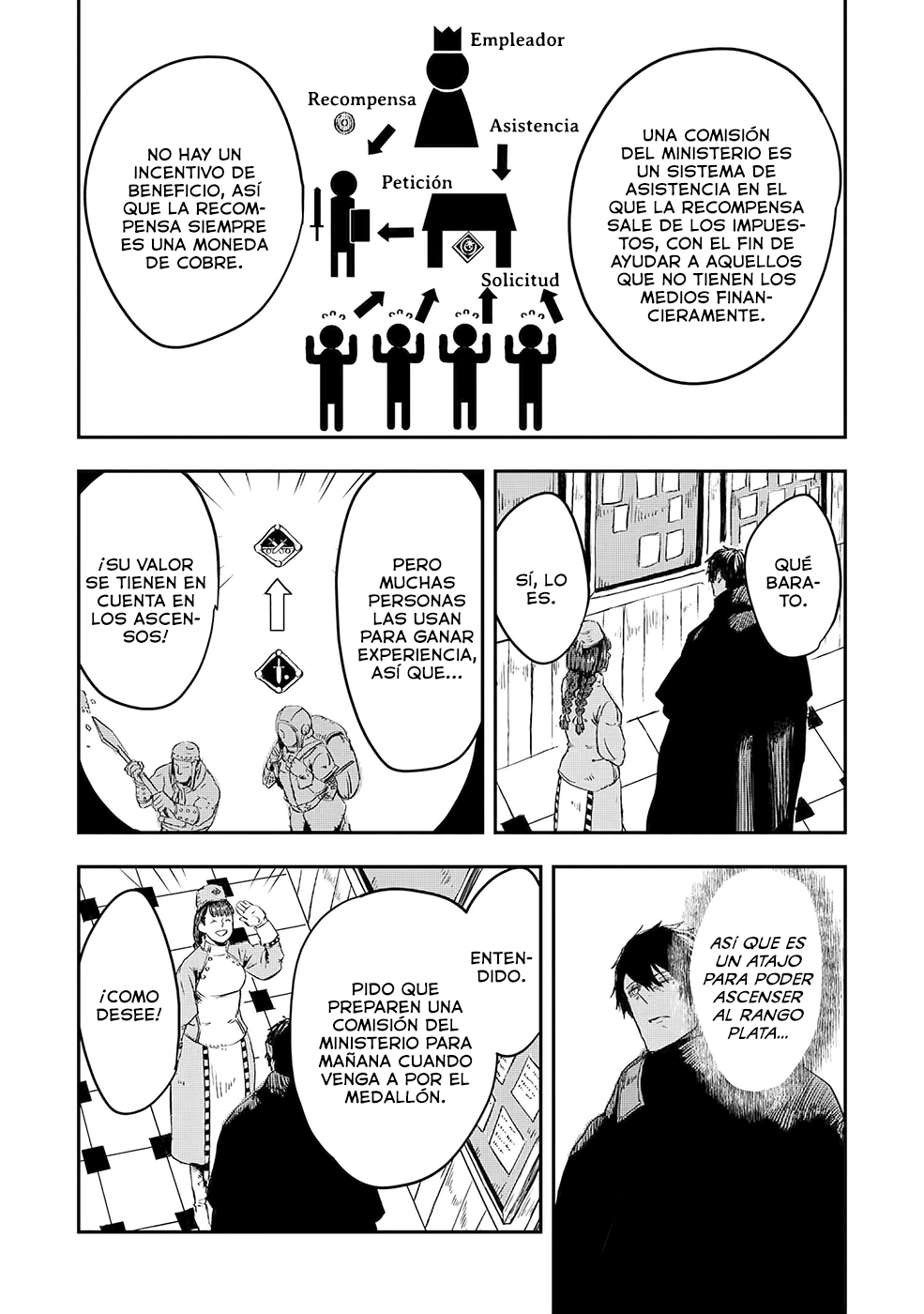Ookami wa Nemuranai capítulo 9 página 34