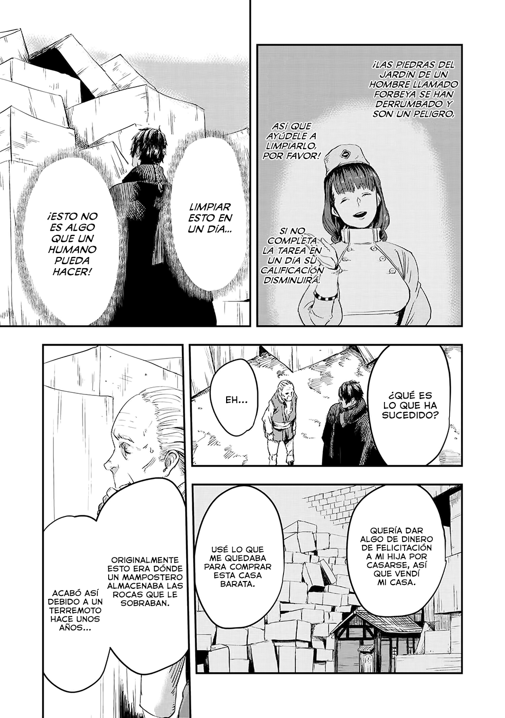 Ookami wa Nemuranai capítulo 9 página 36