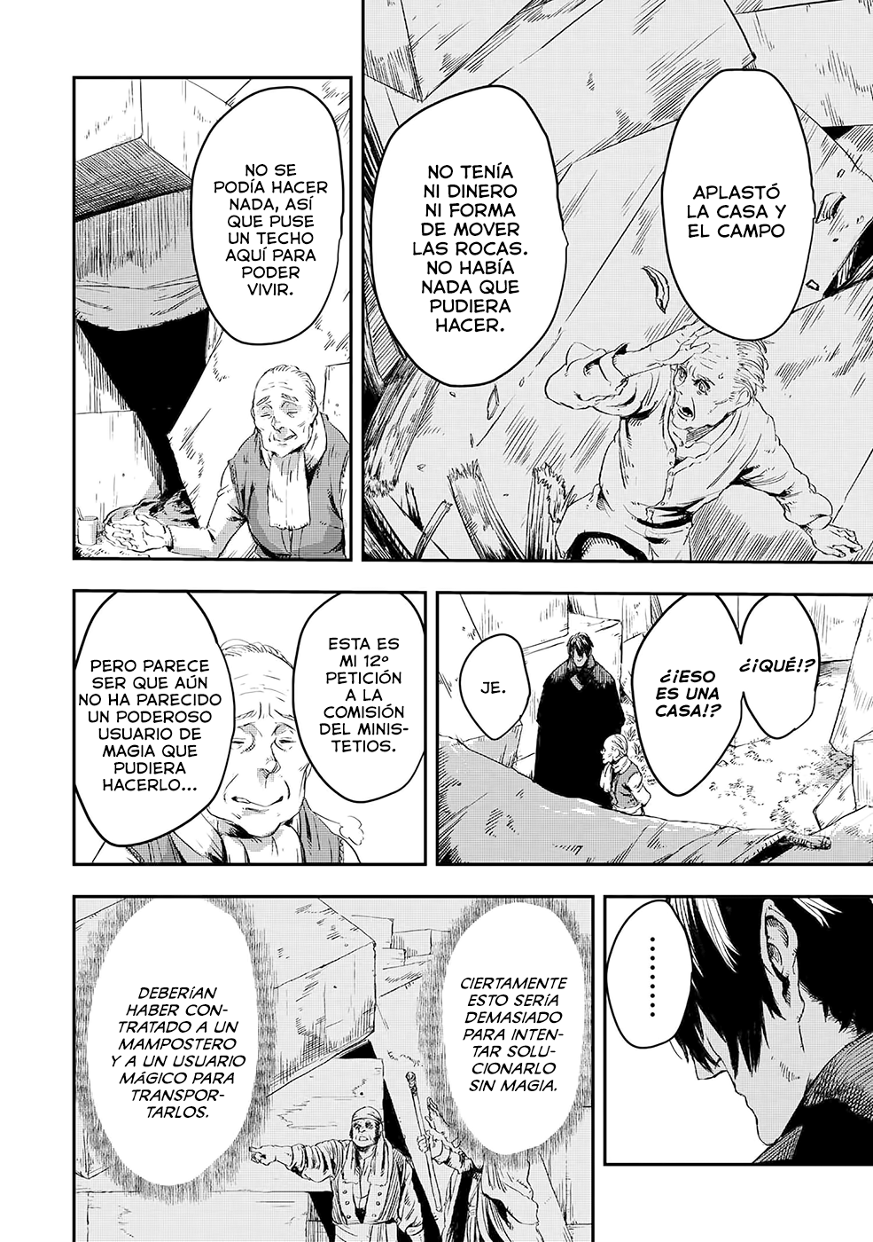 Ookami wa Nemuranai capítulo 9 página 37