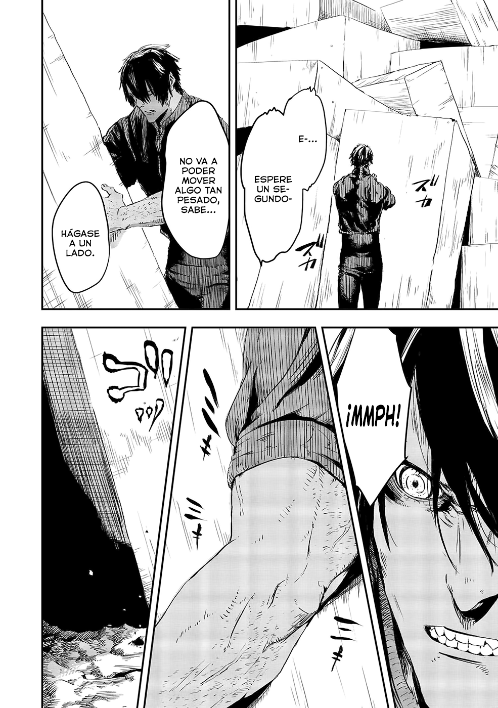 Ookami wa Nemuranai capítulo 9 página 39