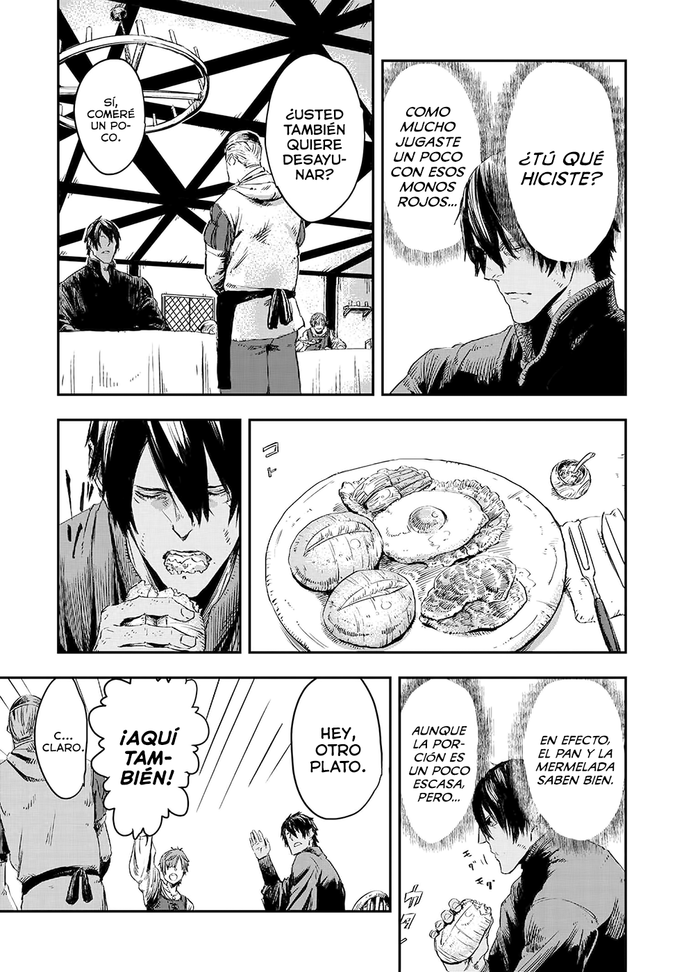 Ookami wa Nemuranai capítulo 9 página 4