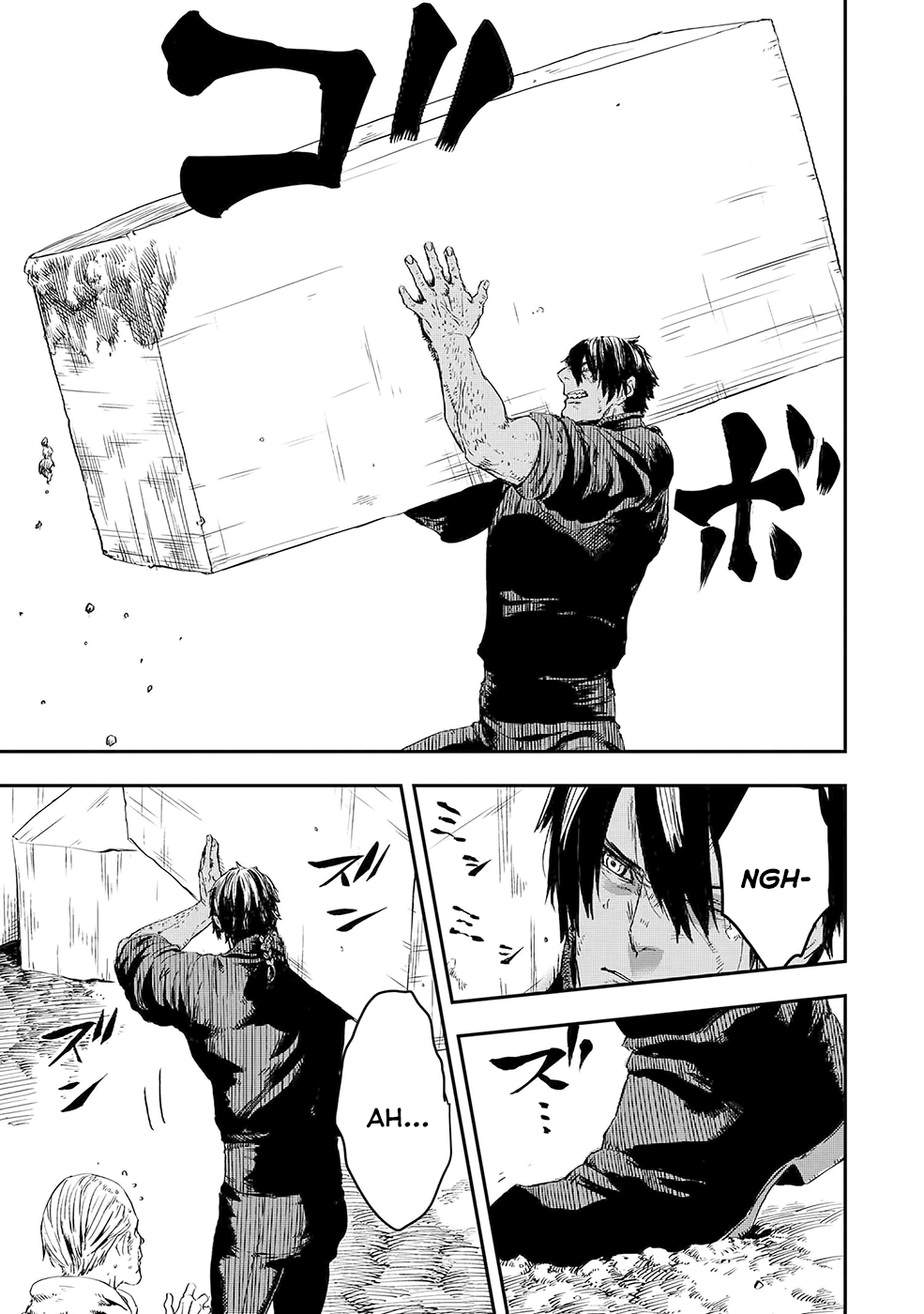 Ookami wa Nemuranai capítulo 9 página 40