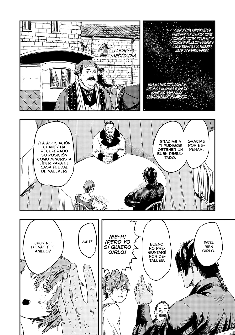 Ookami wa Nemuranai capítulo 9 página 5