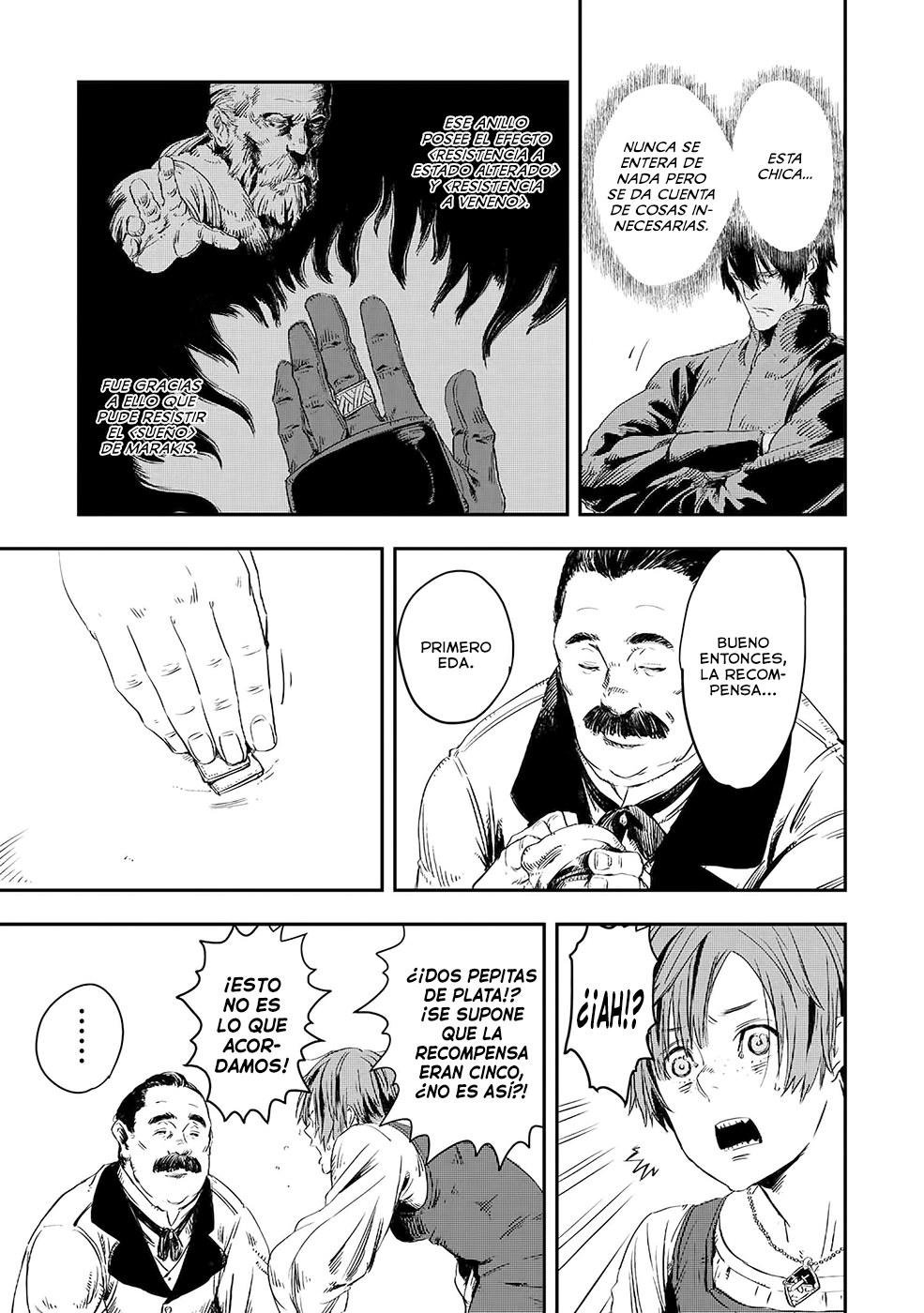 Ookami wa Nemuranai capítulo 9 página 6