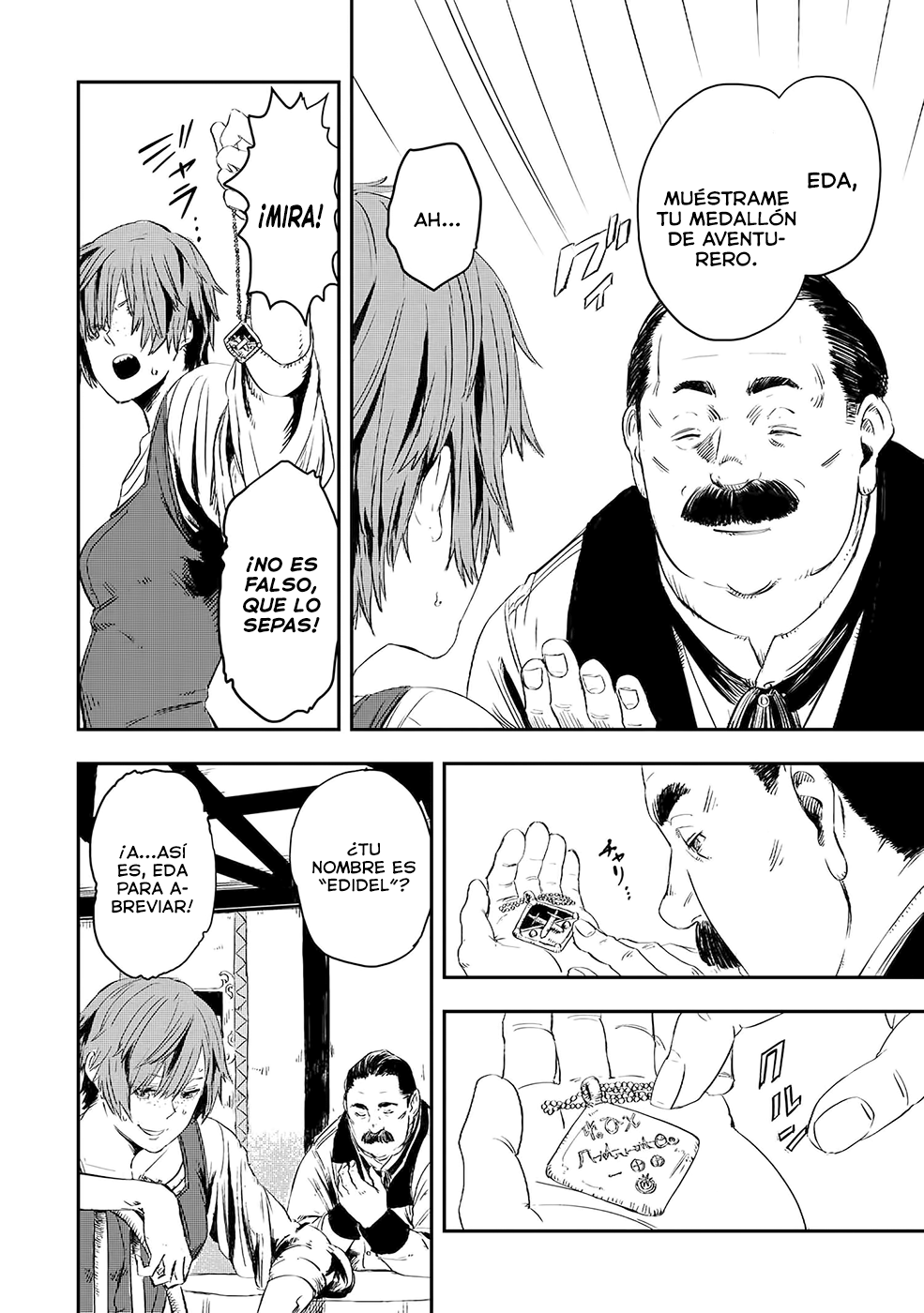 Ookami wa Nemuranai capítulo 9 página 7