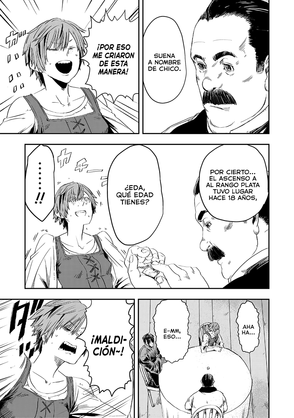 Ookami wa Nemuranai capítulo 9 página 8