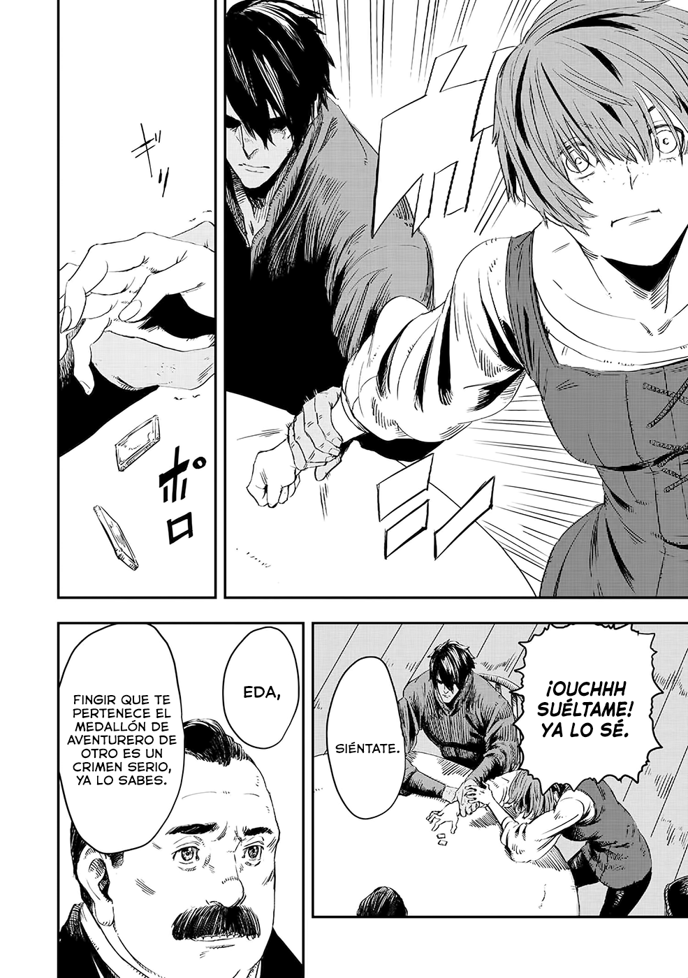 Ookami wa Nemuranai capítulo 9 página 9