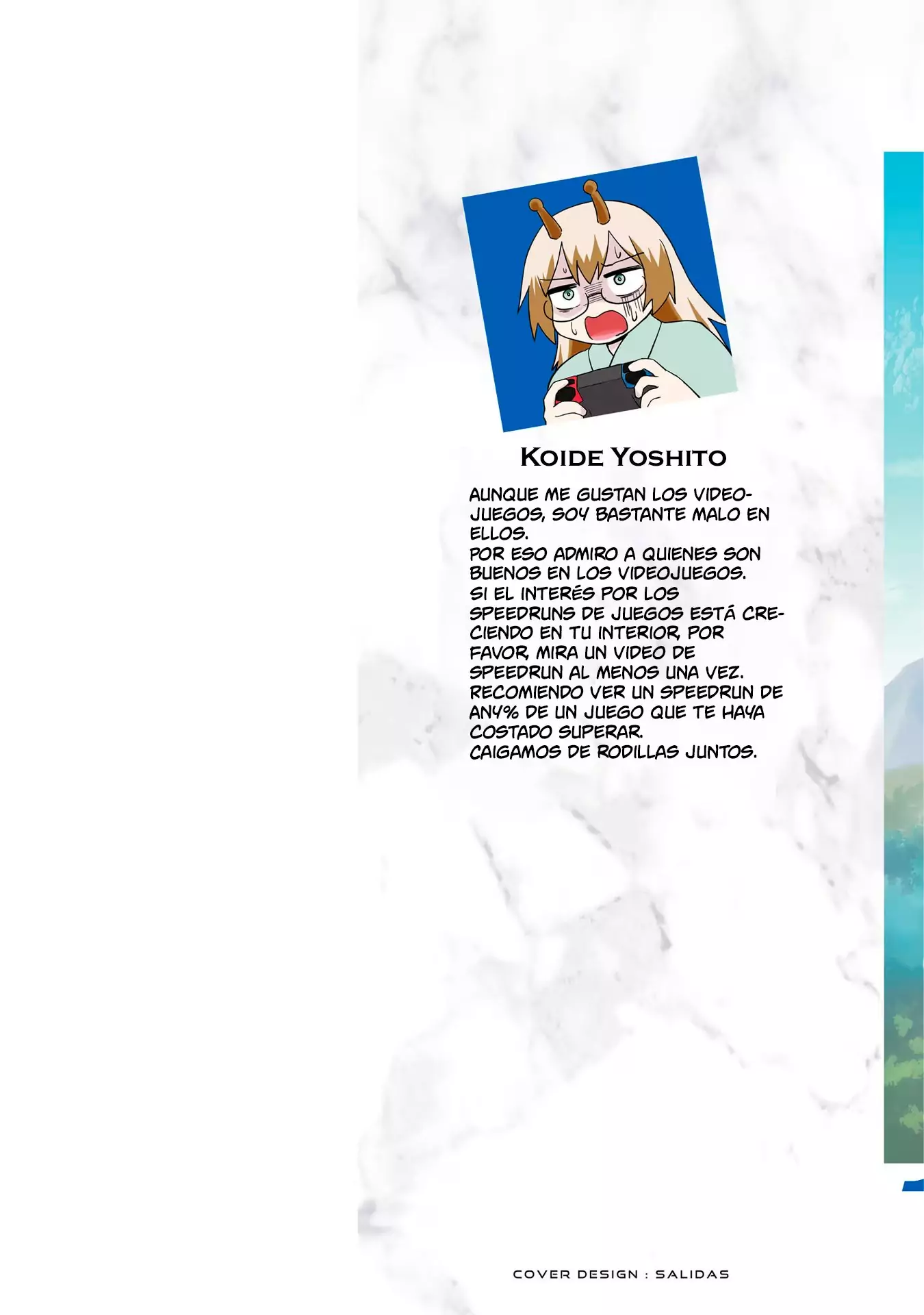 RTA Sousha wa Game Sekai kara Kaerenai capítulo 6.5 página 2