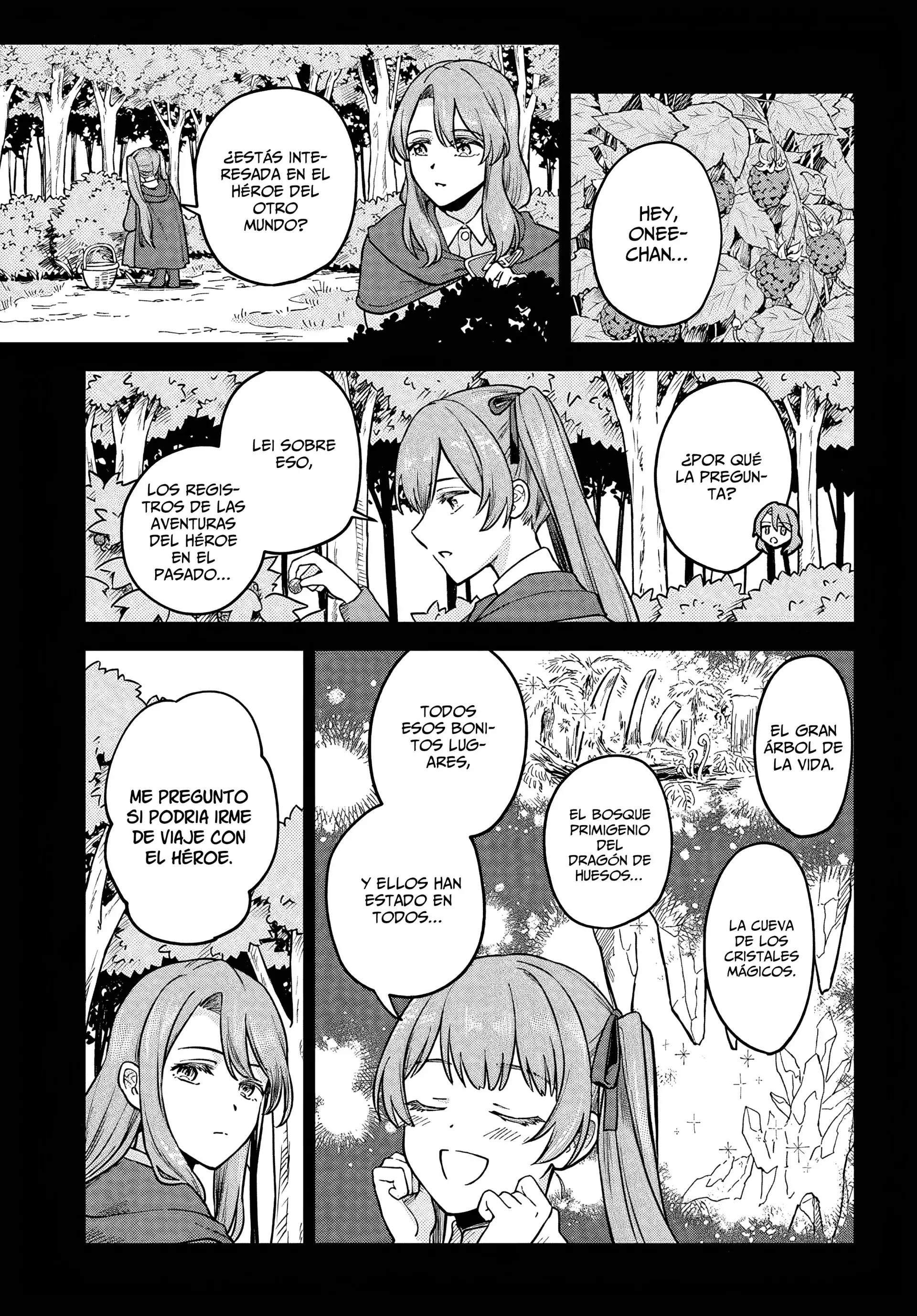 RTA Sousha wa Game Sekai kara Kaerenai capítulo 7 página 6
