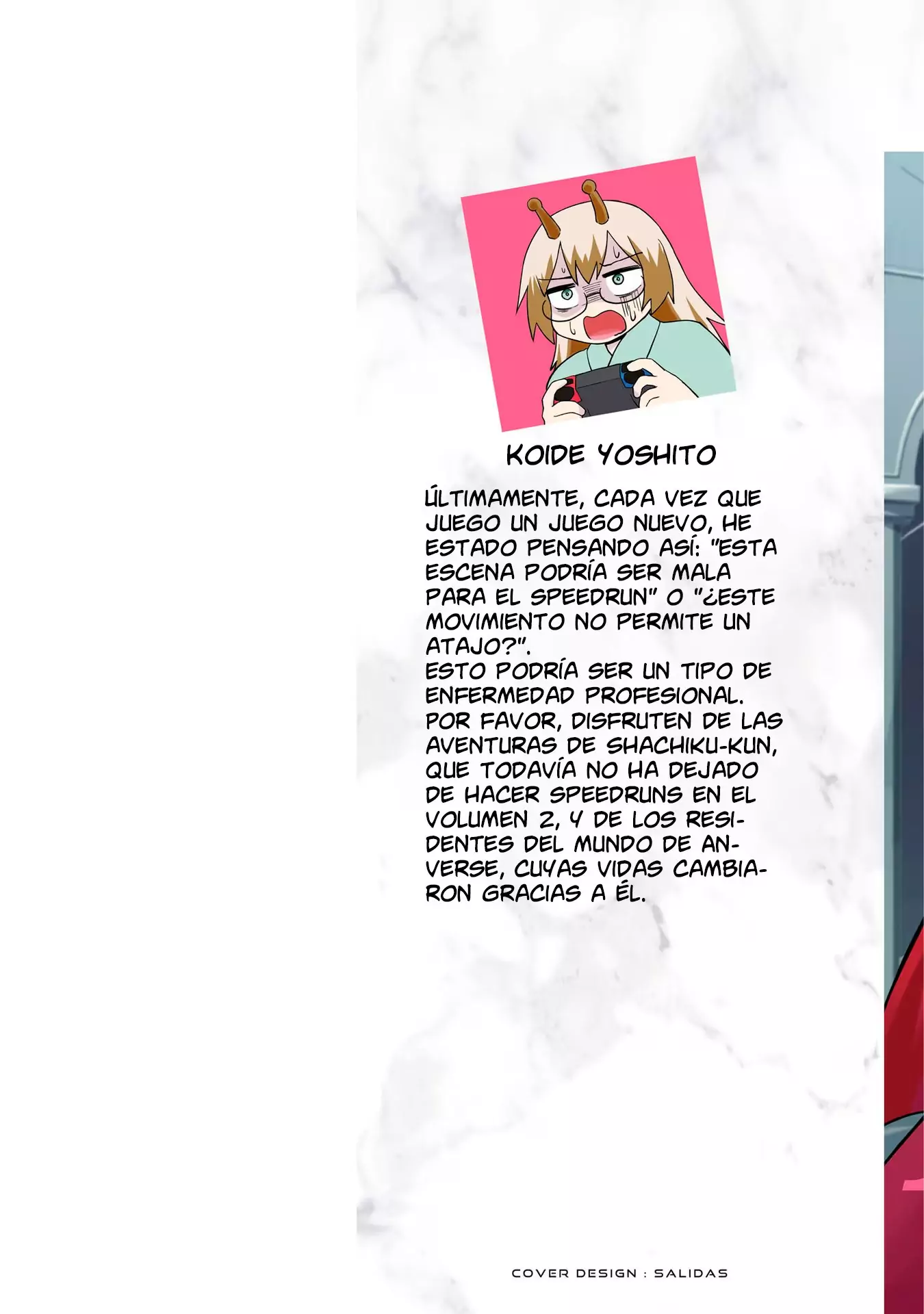 RTA Sousha wa Game Sekai kara Kaerenai capítulo 9.5 página 2