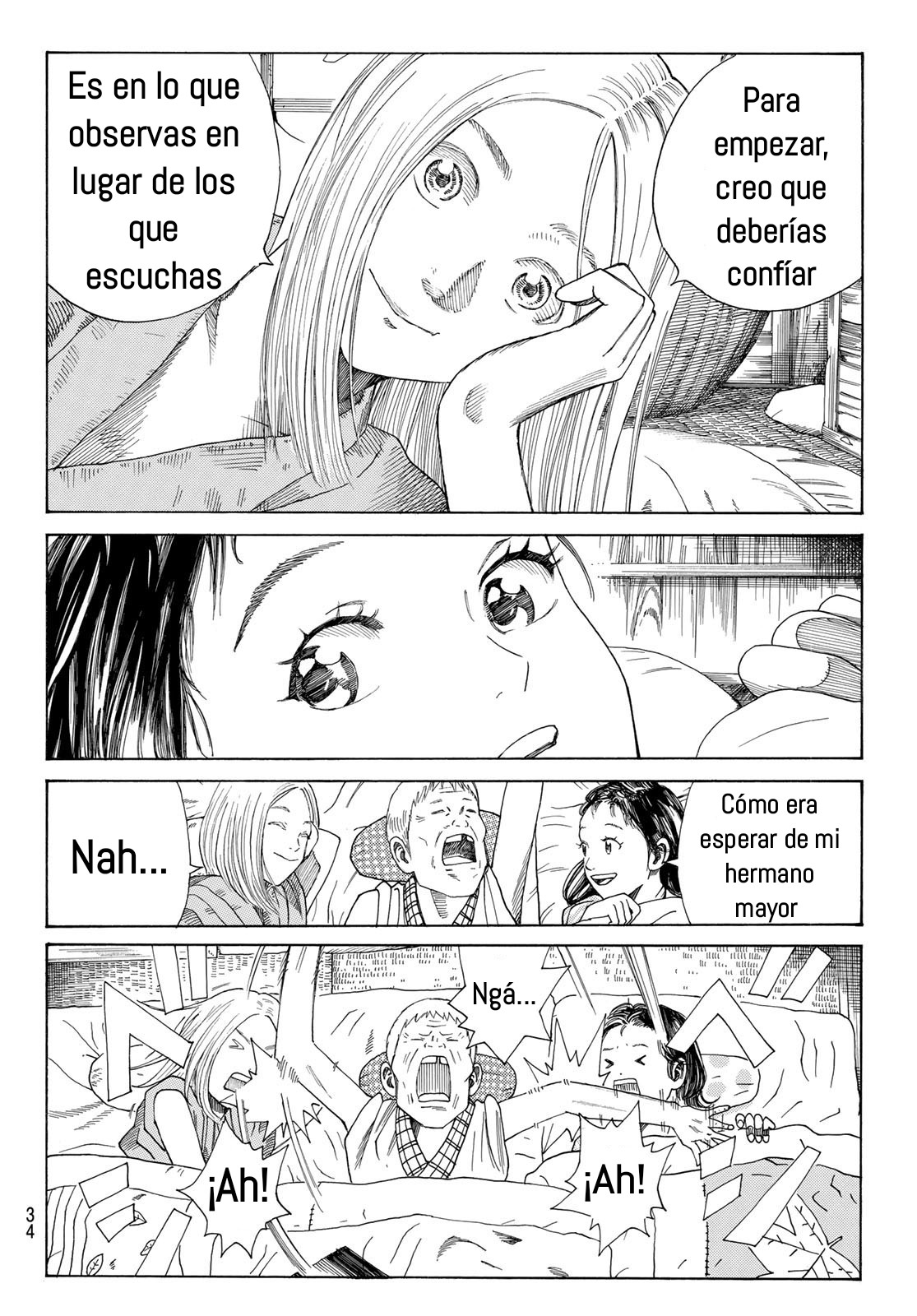 Ao no Miburo capítulo 1 página 19