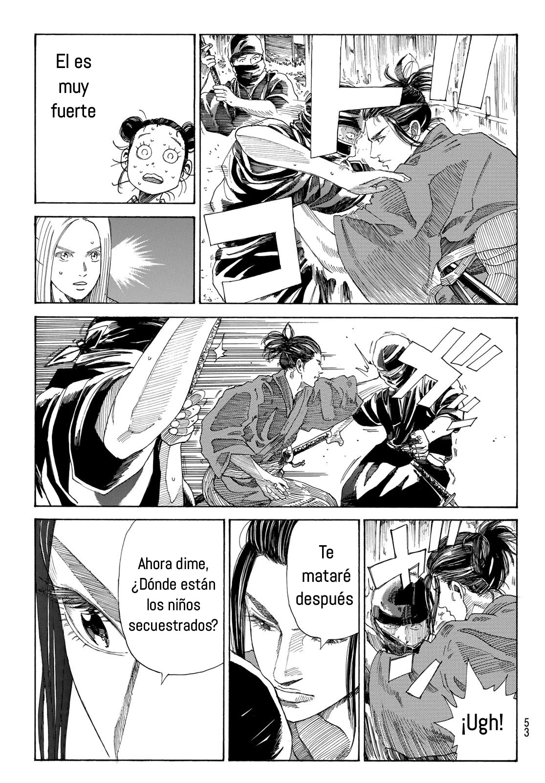 Ao no Miburo capítulo 1 página 38