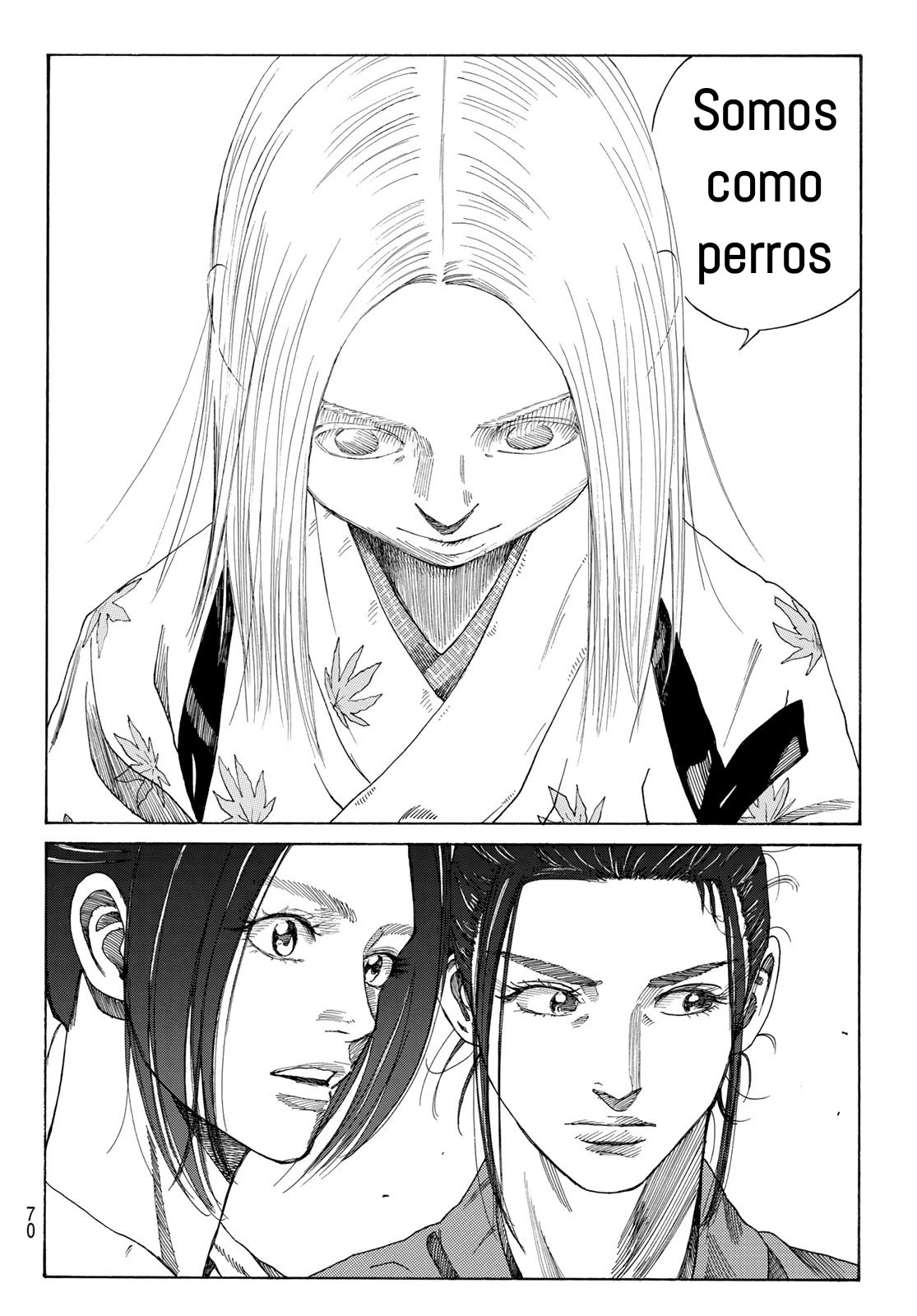 Ao no Miburo capítulo 1 página 55