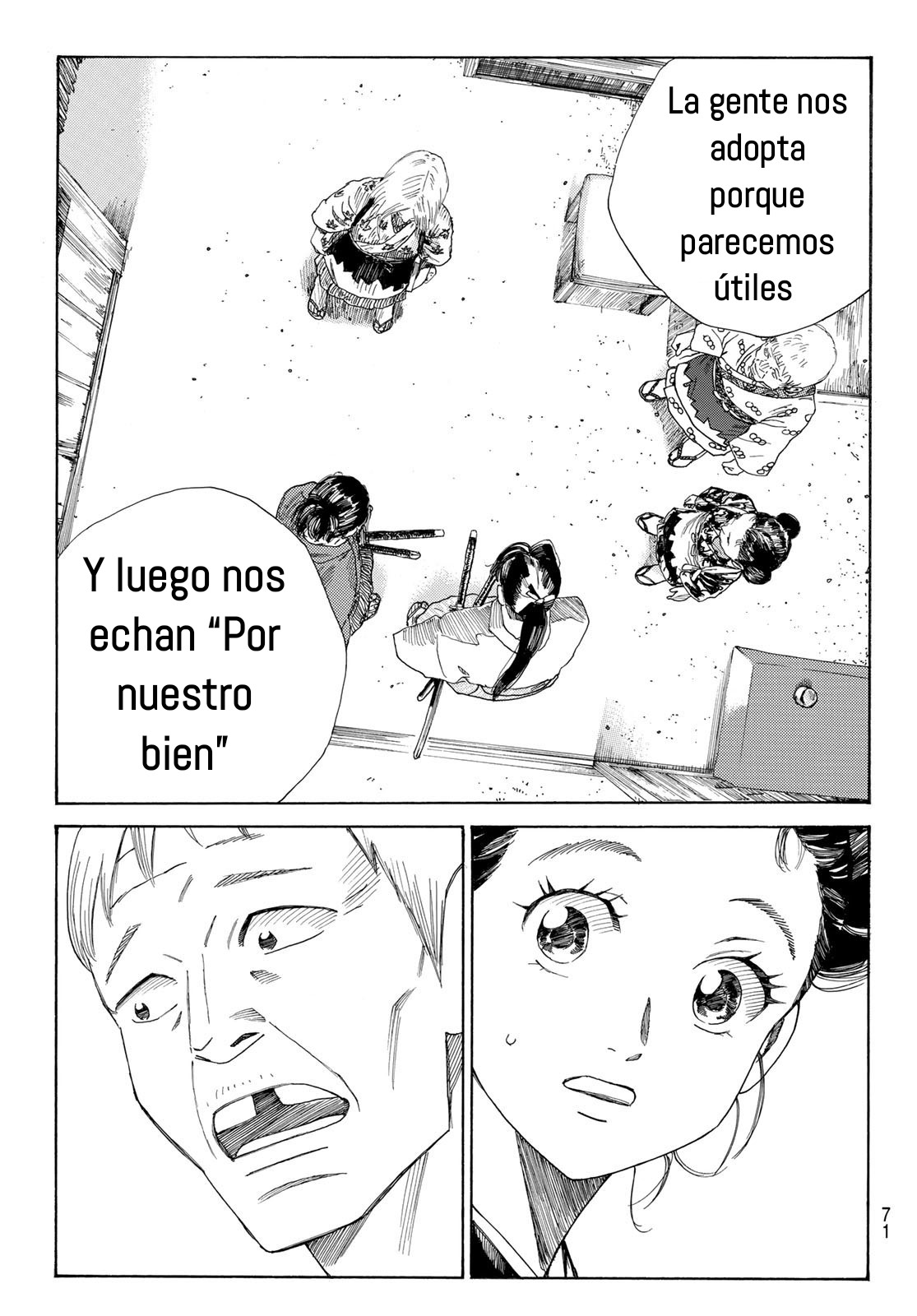 Ao no Miburo capítulo 1 página 56