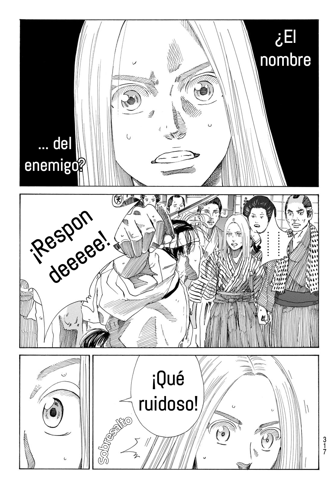 Ao no Miburo capítulo 10 página 12