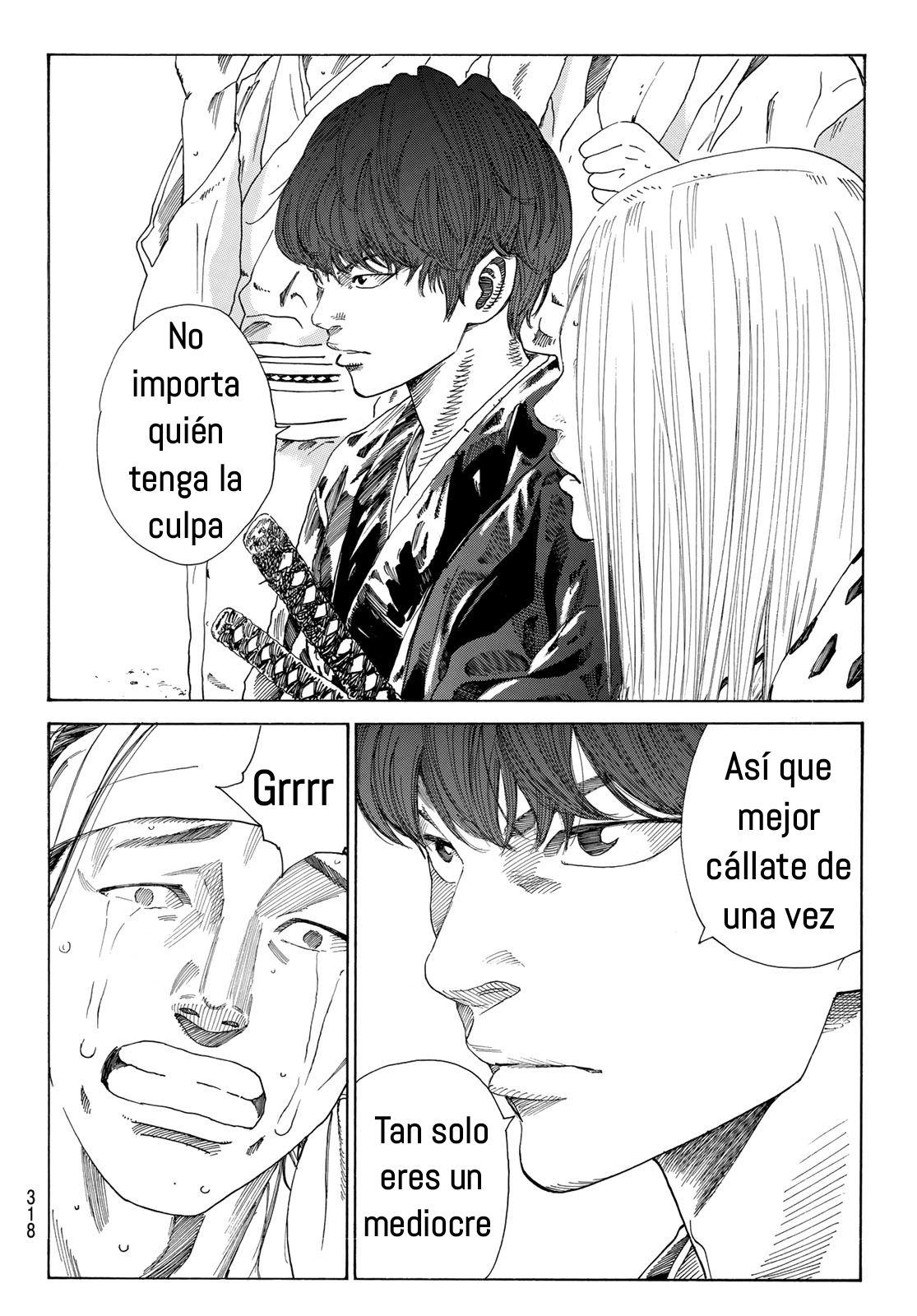 Ao no Miburo capítulo 10 página 13