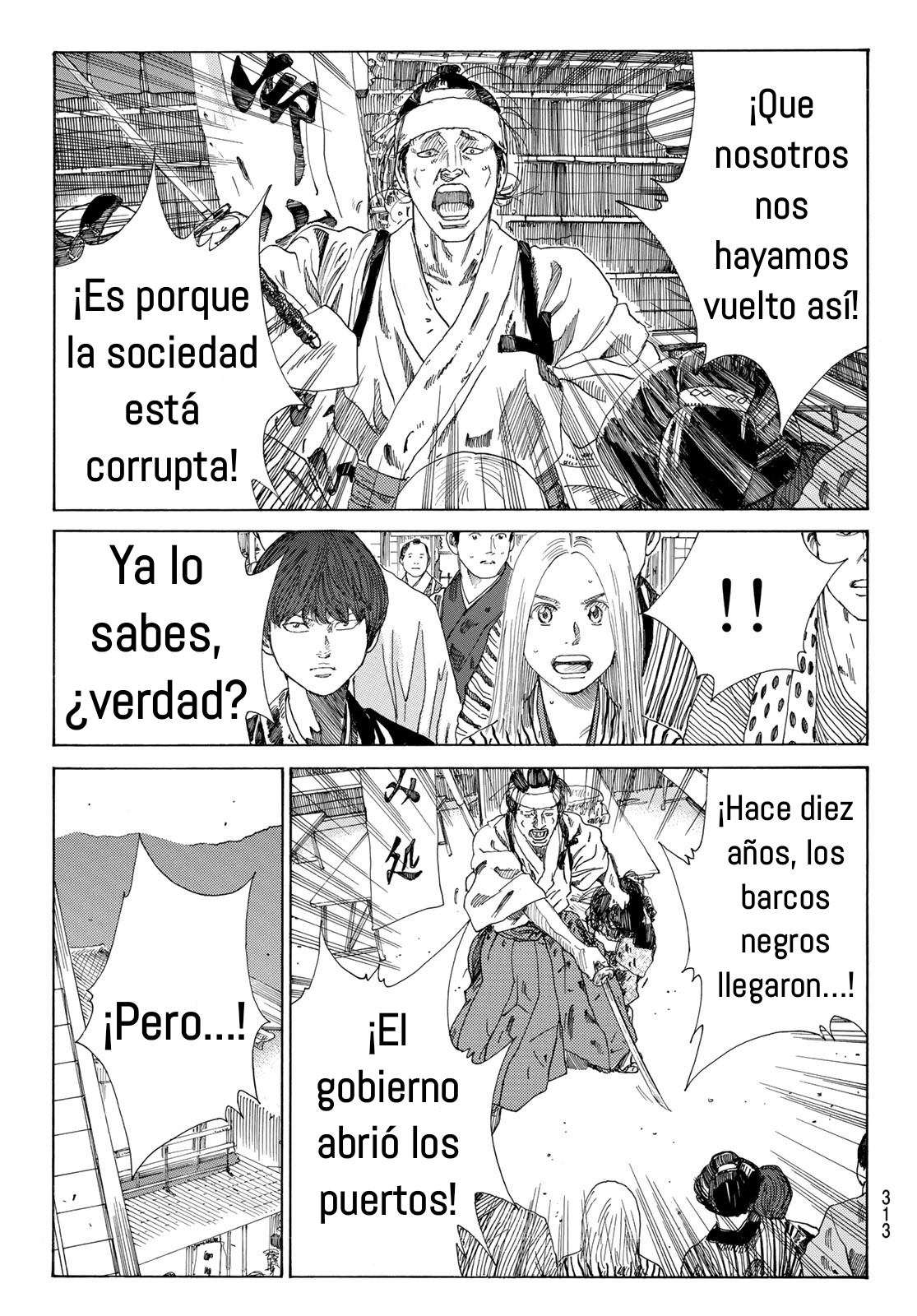 Ao no Miburo capítulo 10 página 8