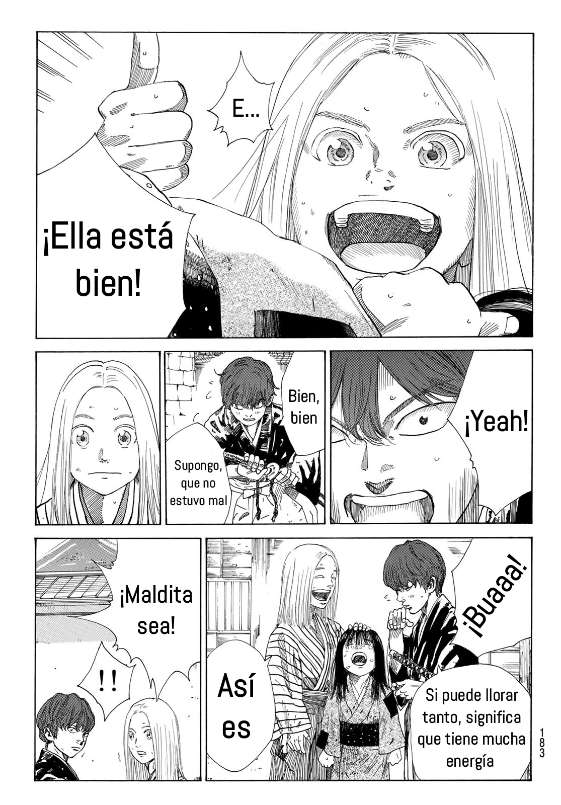 Ao no Miburo capítulo 11 página 10